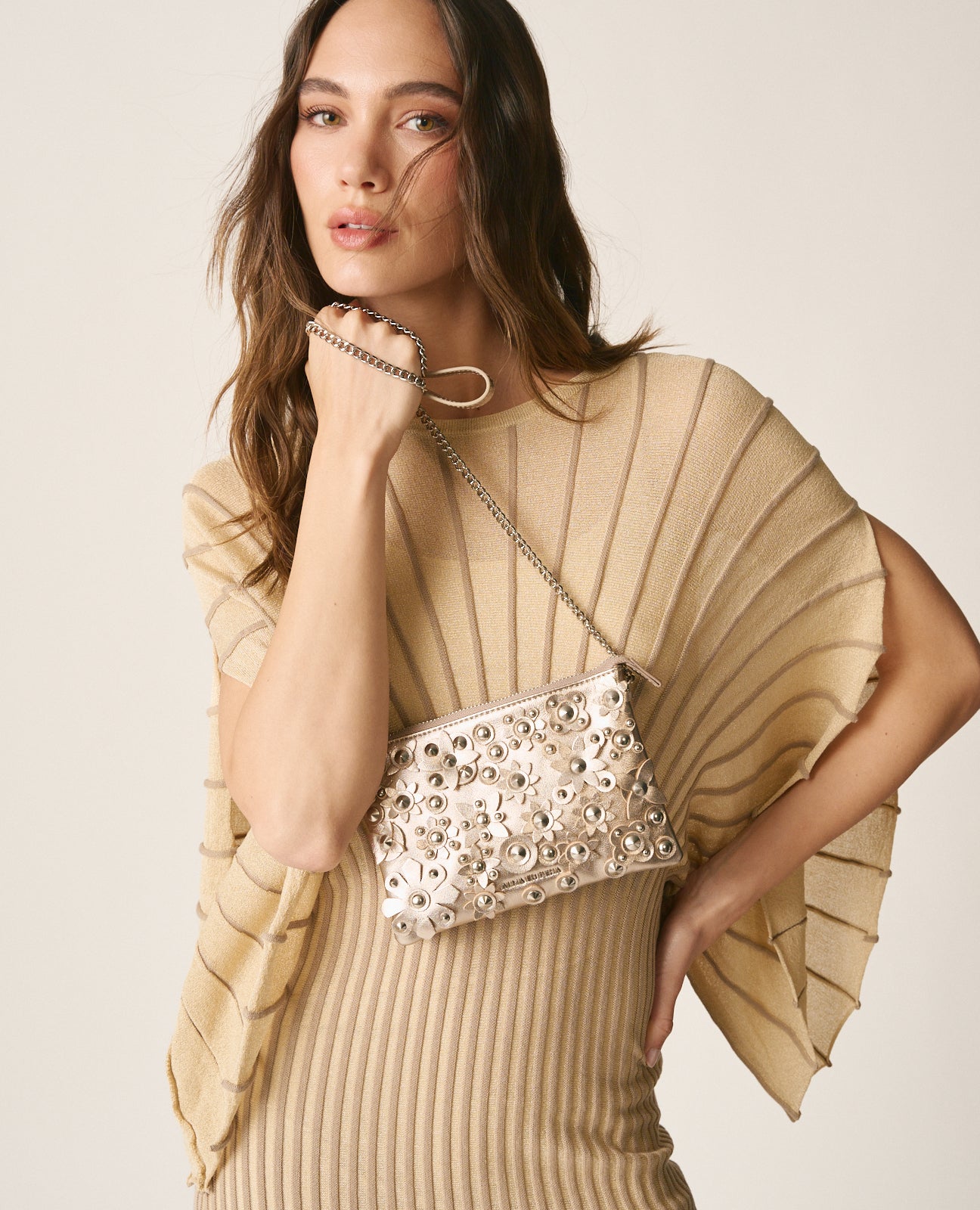 BOLSO BANDOLERA FLORES