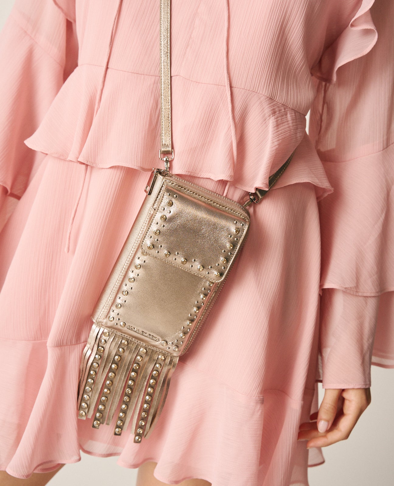 BOLSO CARTERA PEDRERÍA
