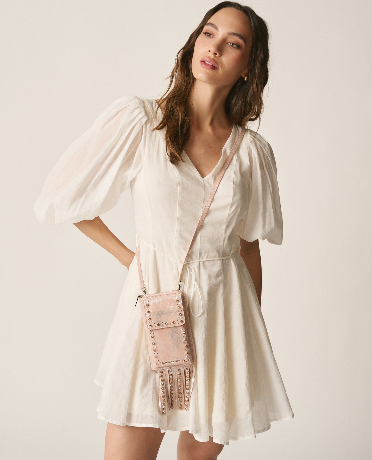 BOLSO CARTERA PEDRERÍA