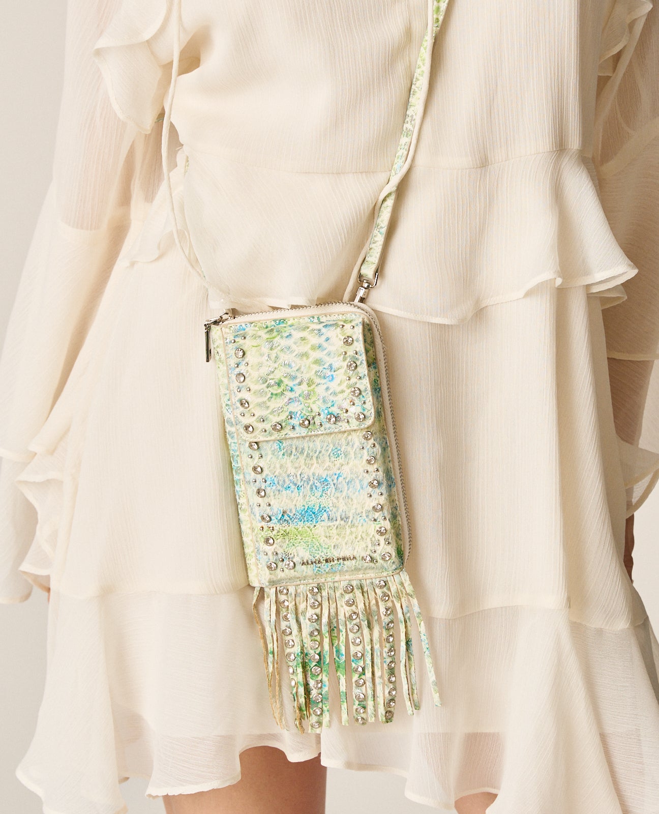 BOLSO CARTERA PEDRERÍA