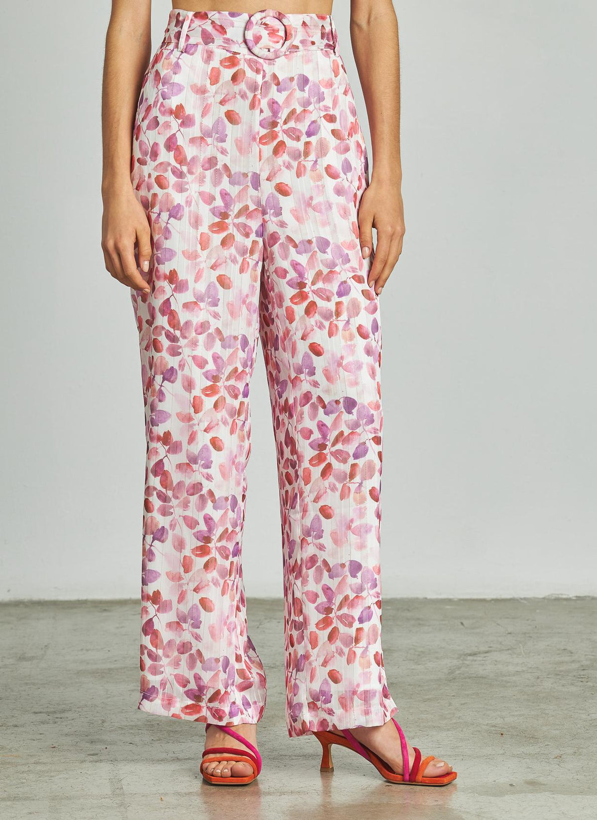 PANTALÓN LARGO ESTAMPADO