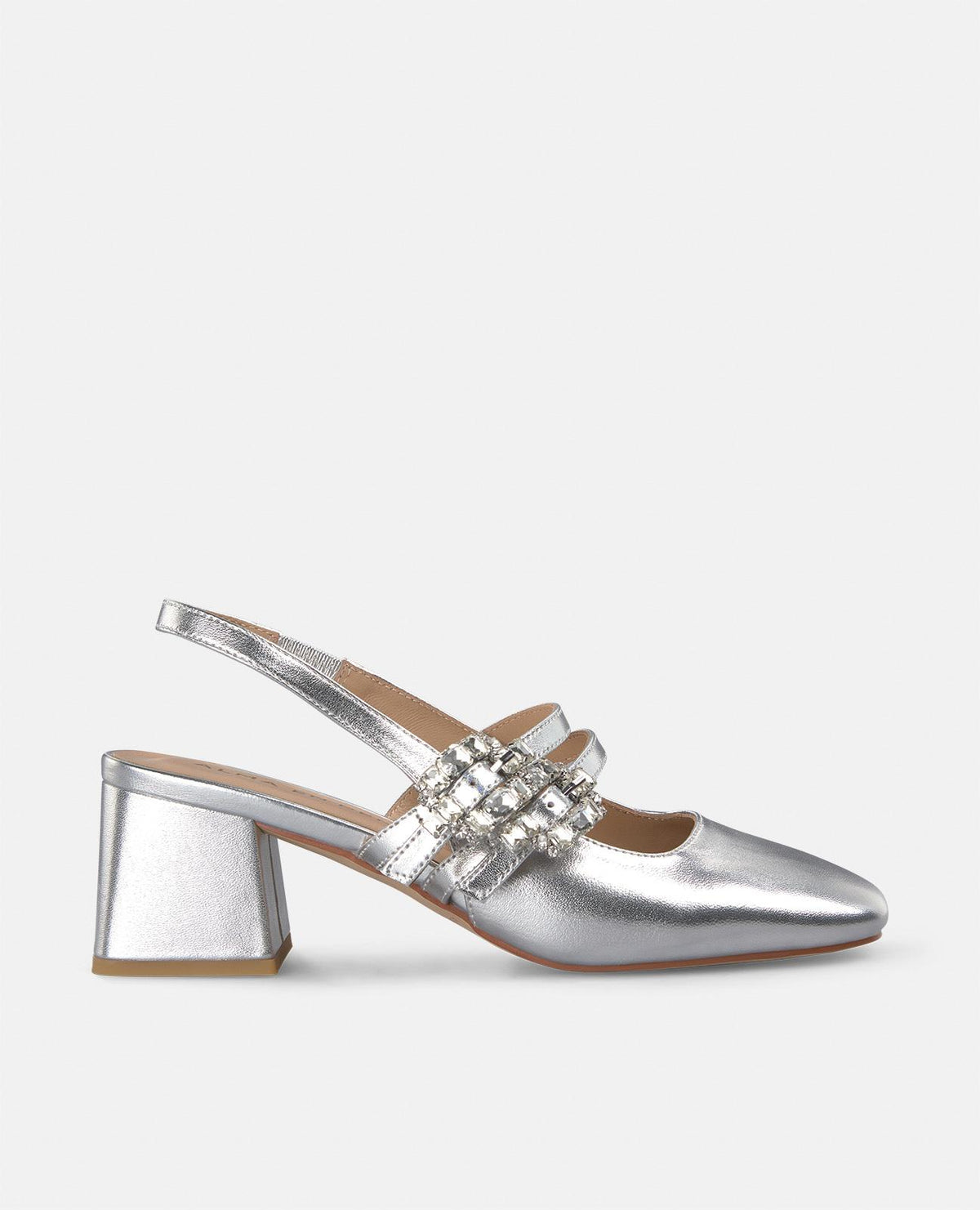 ZAPATO TACÓN HEBILLAS