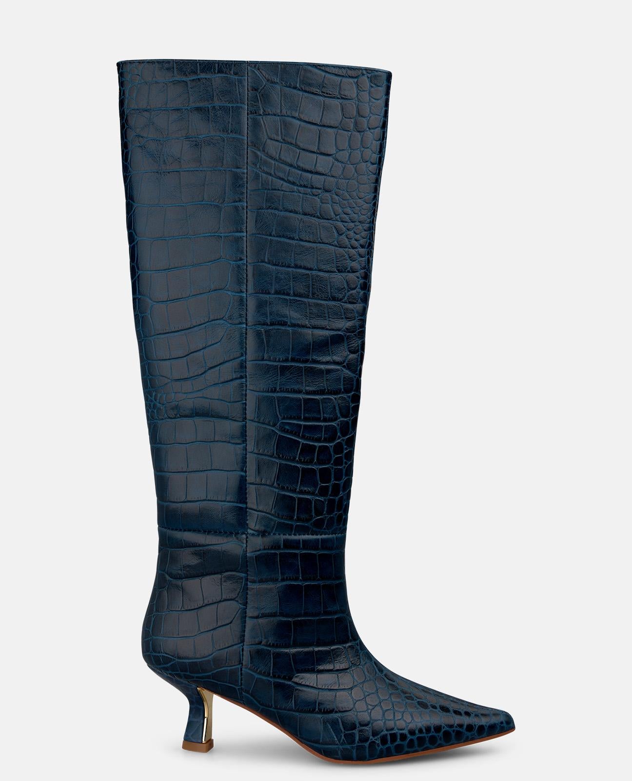 BOTA DE PIEL ANIMAL PRINT