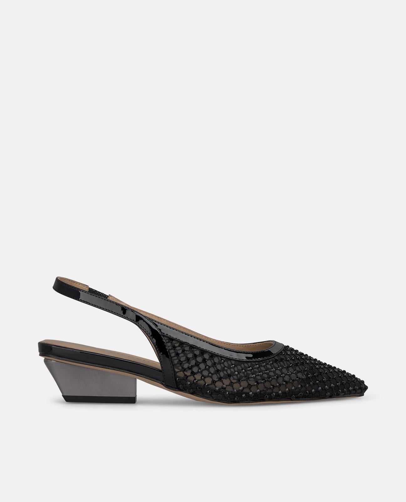 ZAPATO DESTALONADO DE MALLA