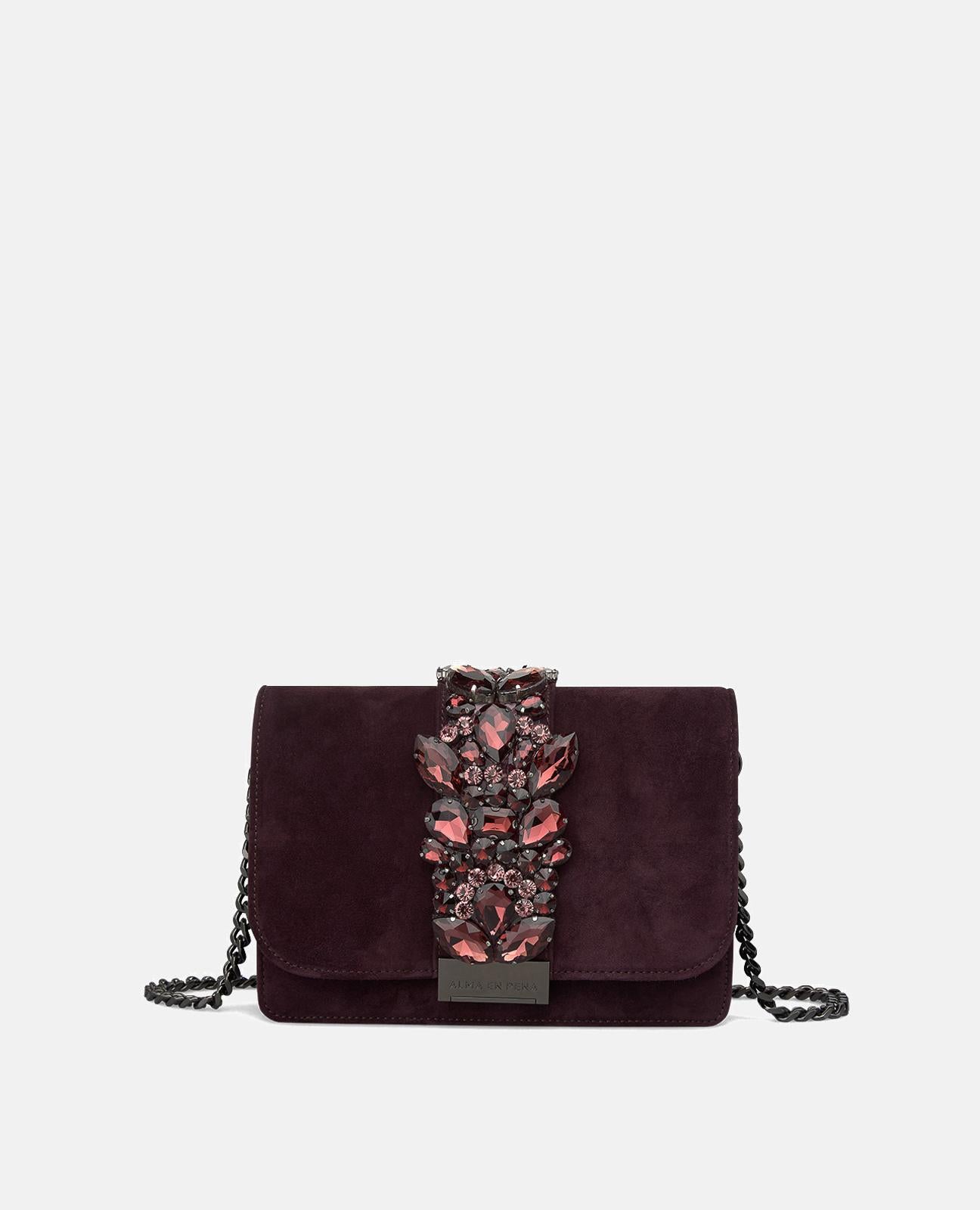 BOLSO TIPO CLUTCH PEDRERÍA