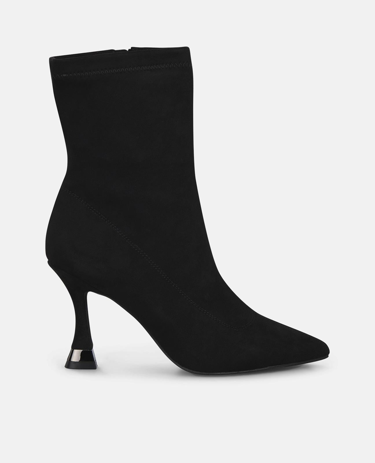 BOTTES DE CHEVILLE À TALON AIGUILLE