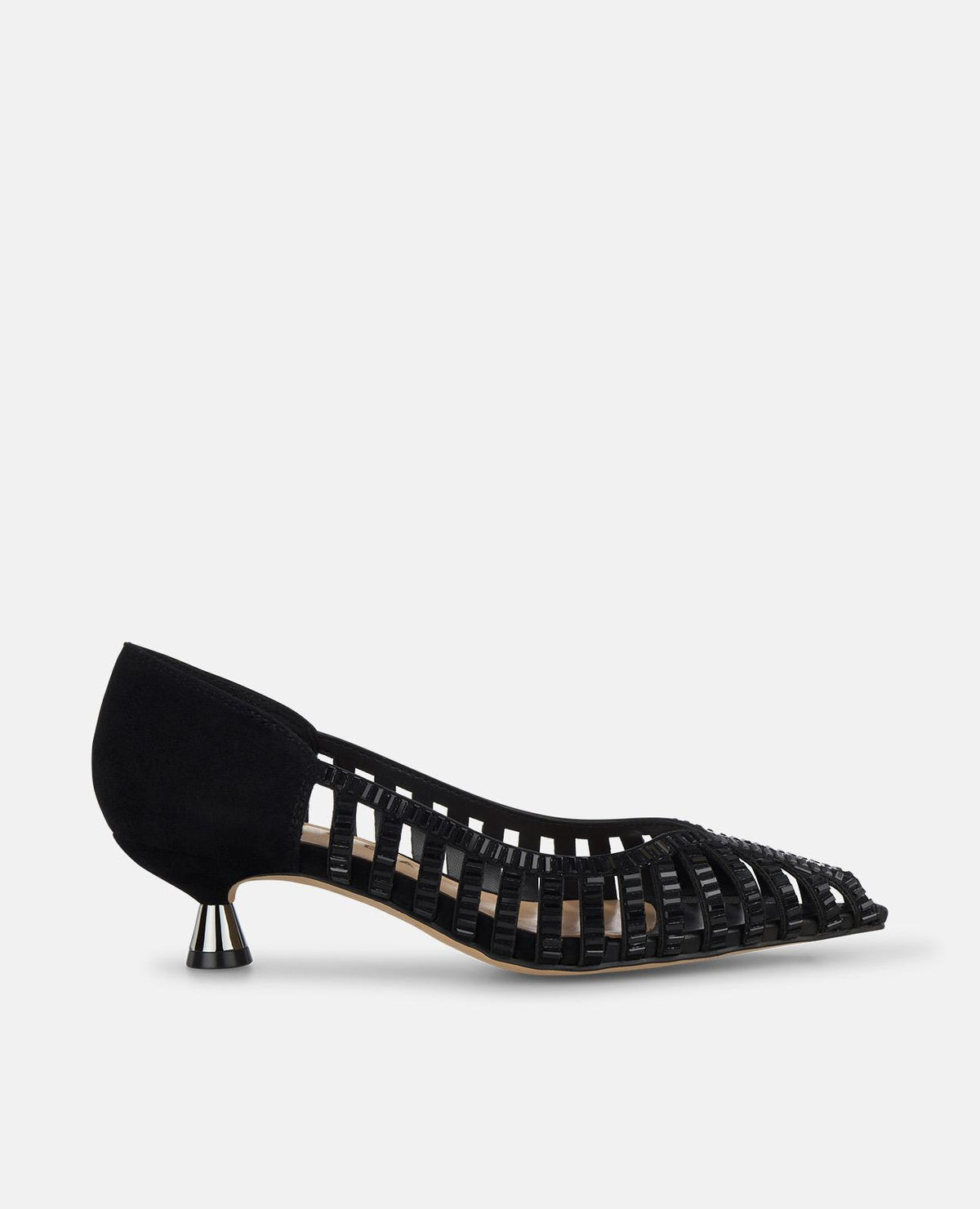 ZAPATO MINI EFECTO ESPEJO