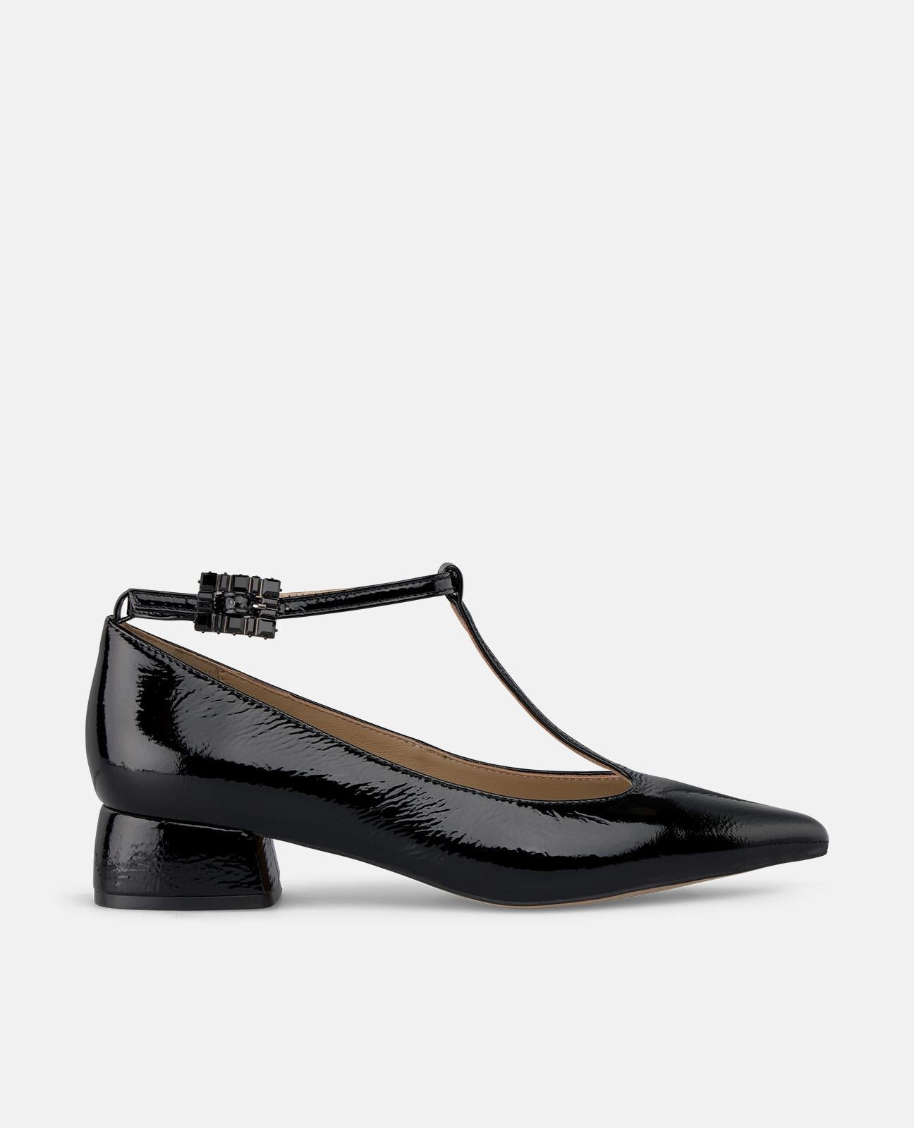 CHAUSSURE À BOUCLE BIJOU