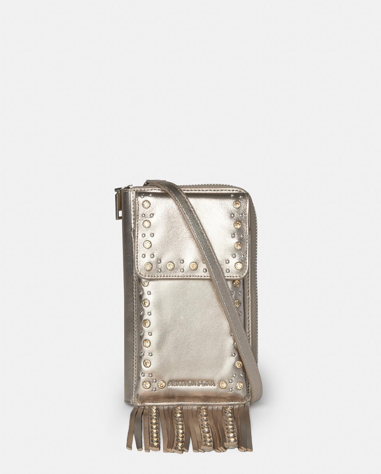 BOLSO CARTERA PEDRERÍA