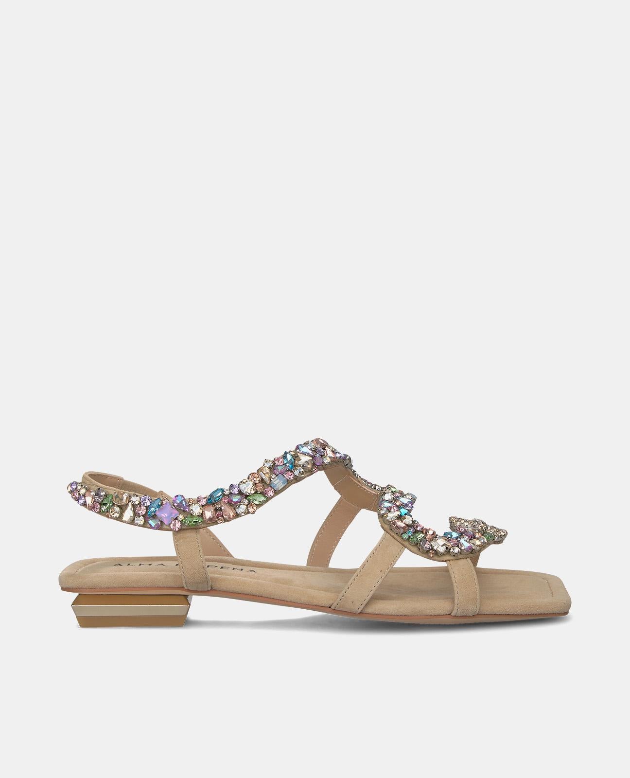 FLAT SANDAL SNAKE