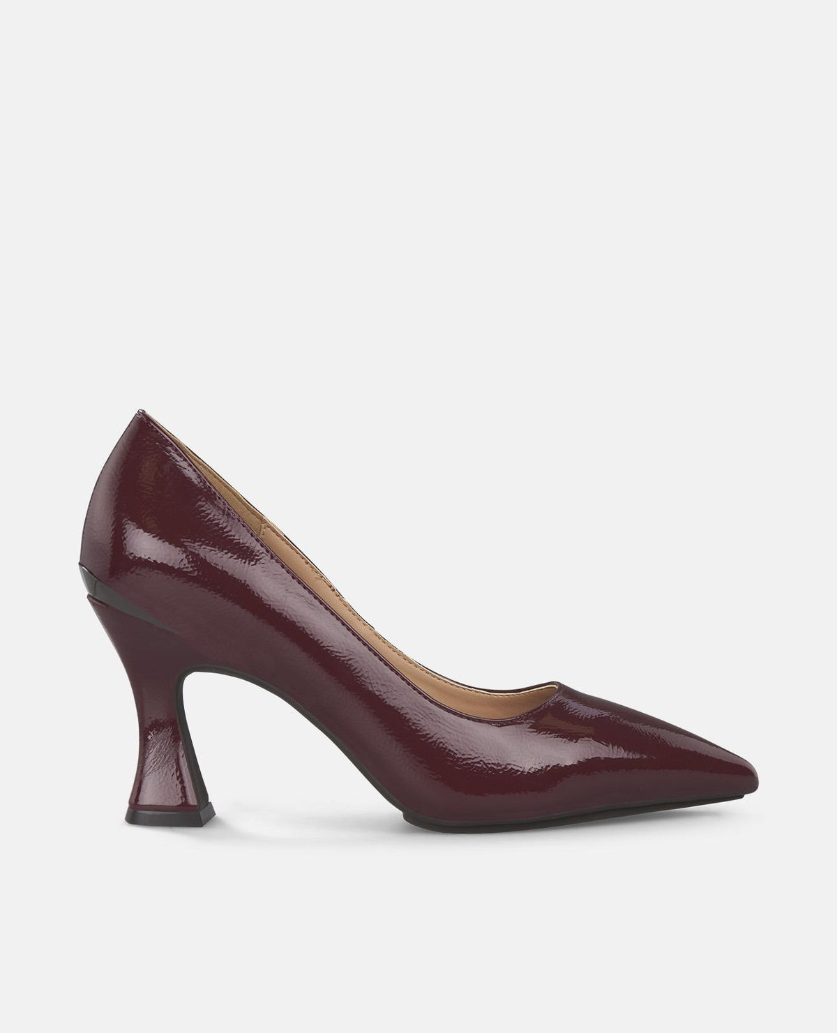 ZAPATO CON TACÓN CUADRADO