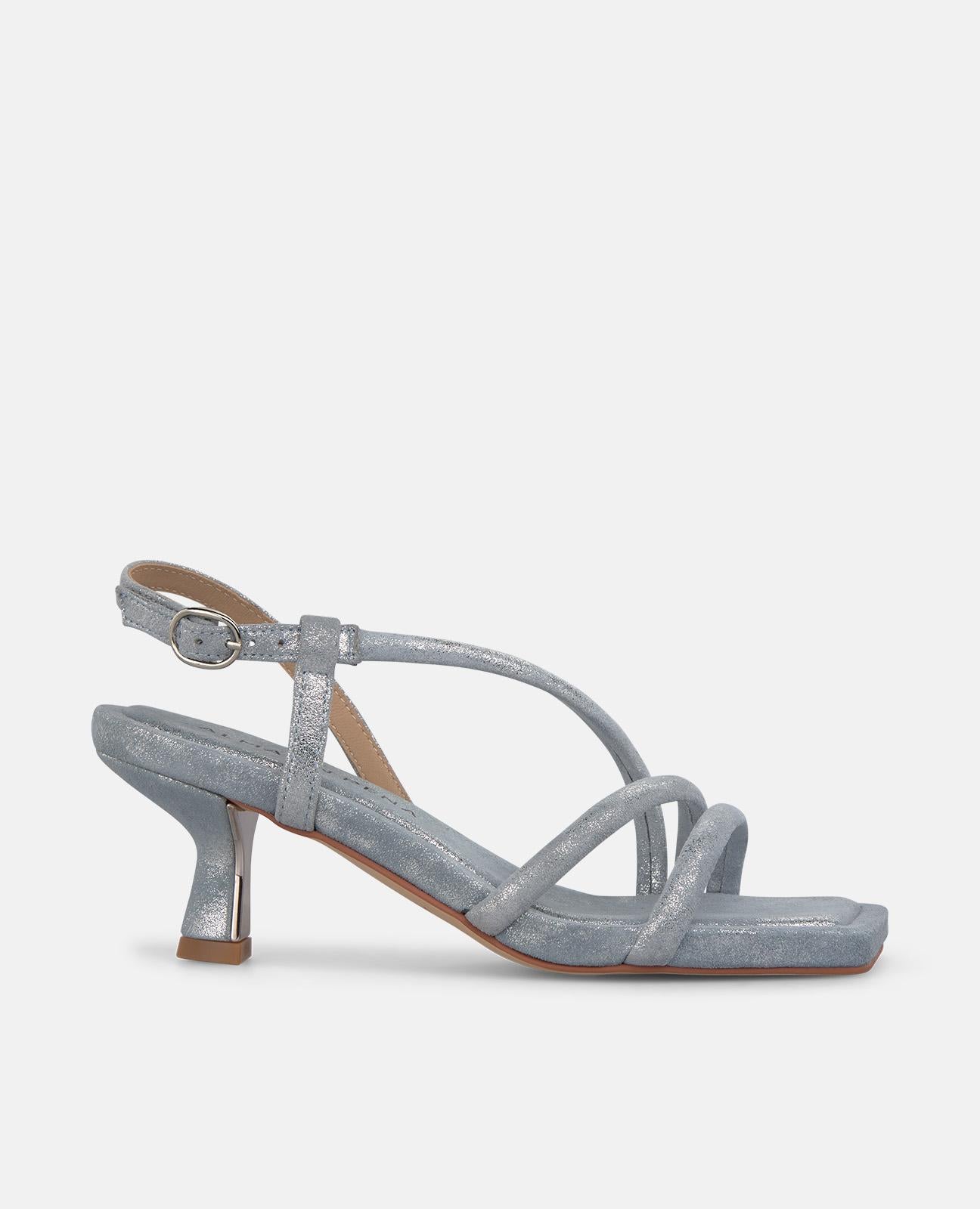 SANDALIA DE ESTRUCTURA CRUZADA