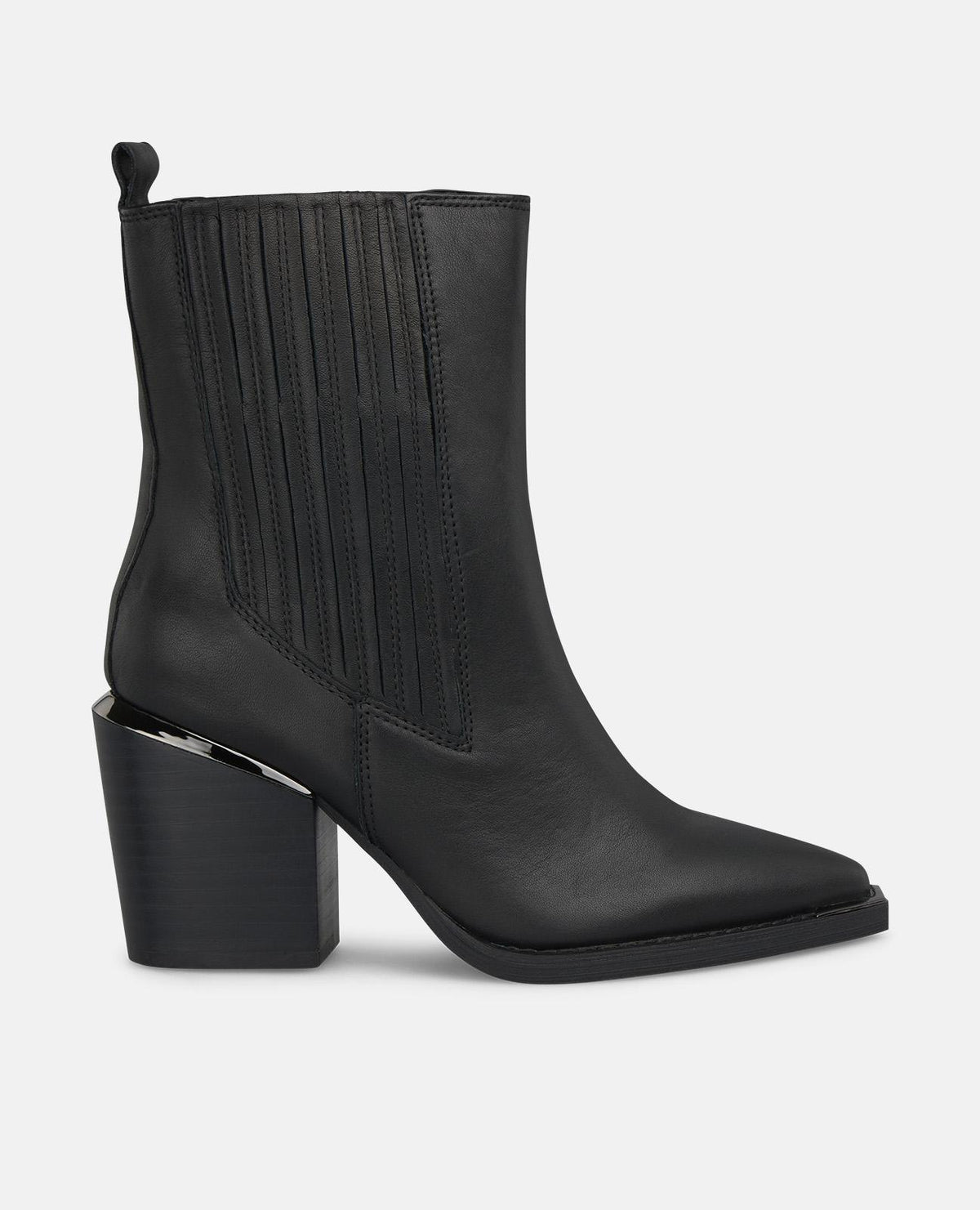 ANKLE BOOT WITH ELASTIC