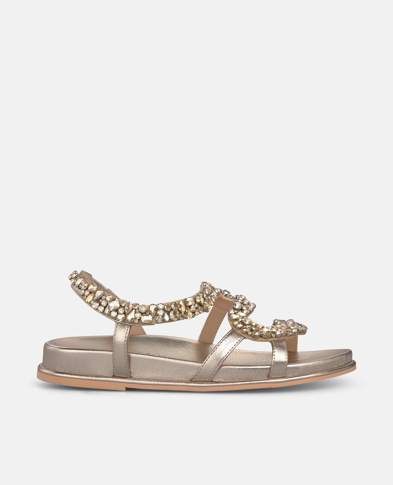 FLAT SANDAL SNAKE