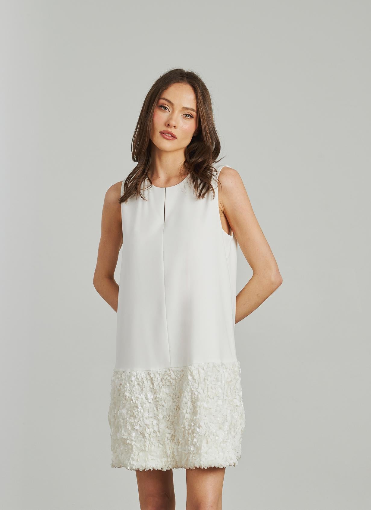 VESTIDO ESTRUCTURA COMBINADO