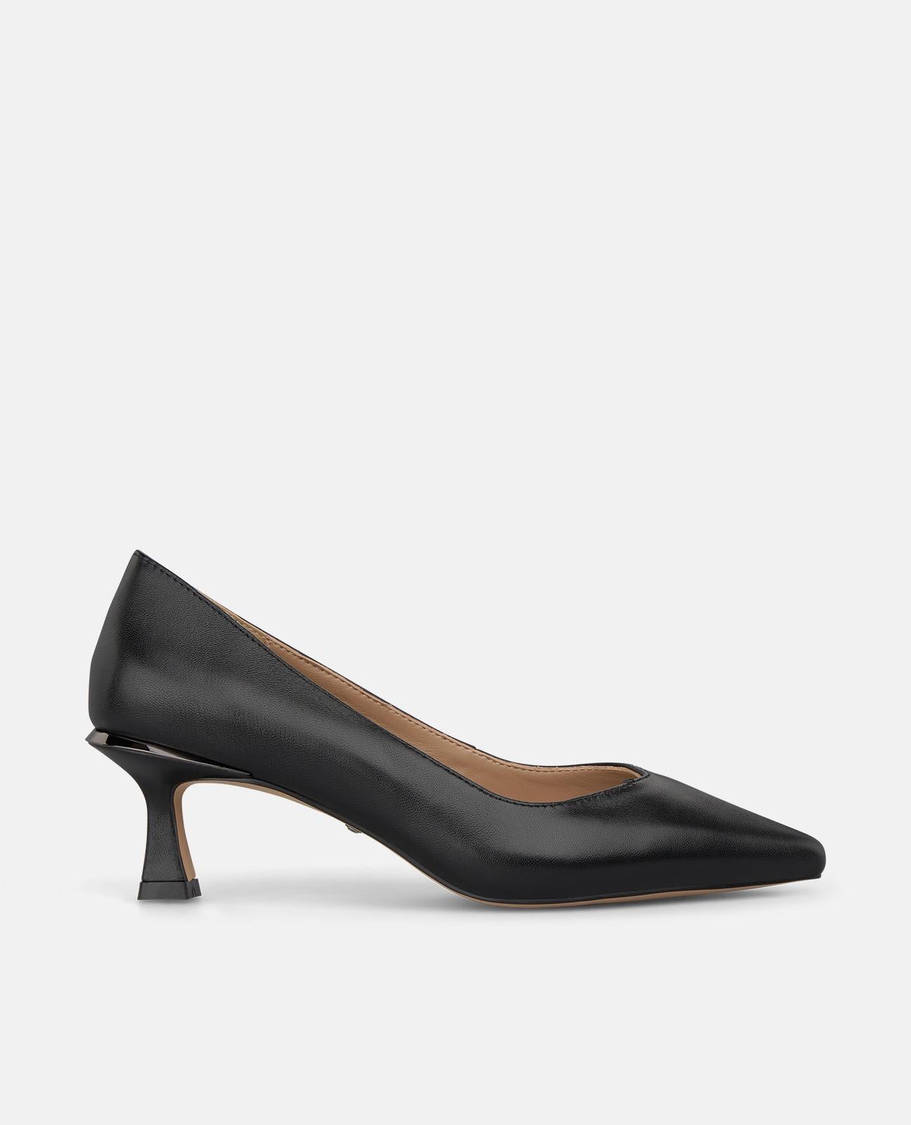 ZAPATO TACÓN CHUPETE DE NAPA