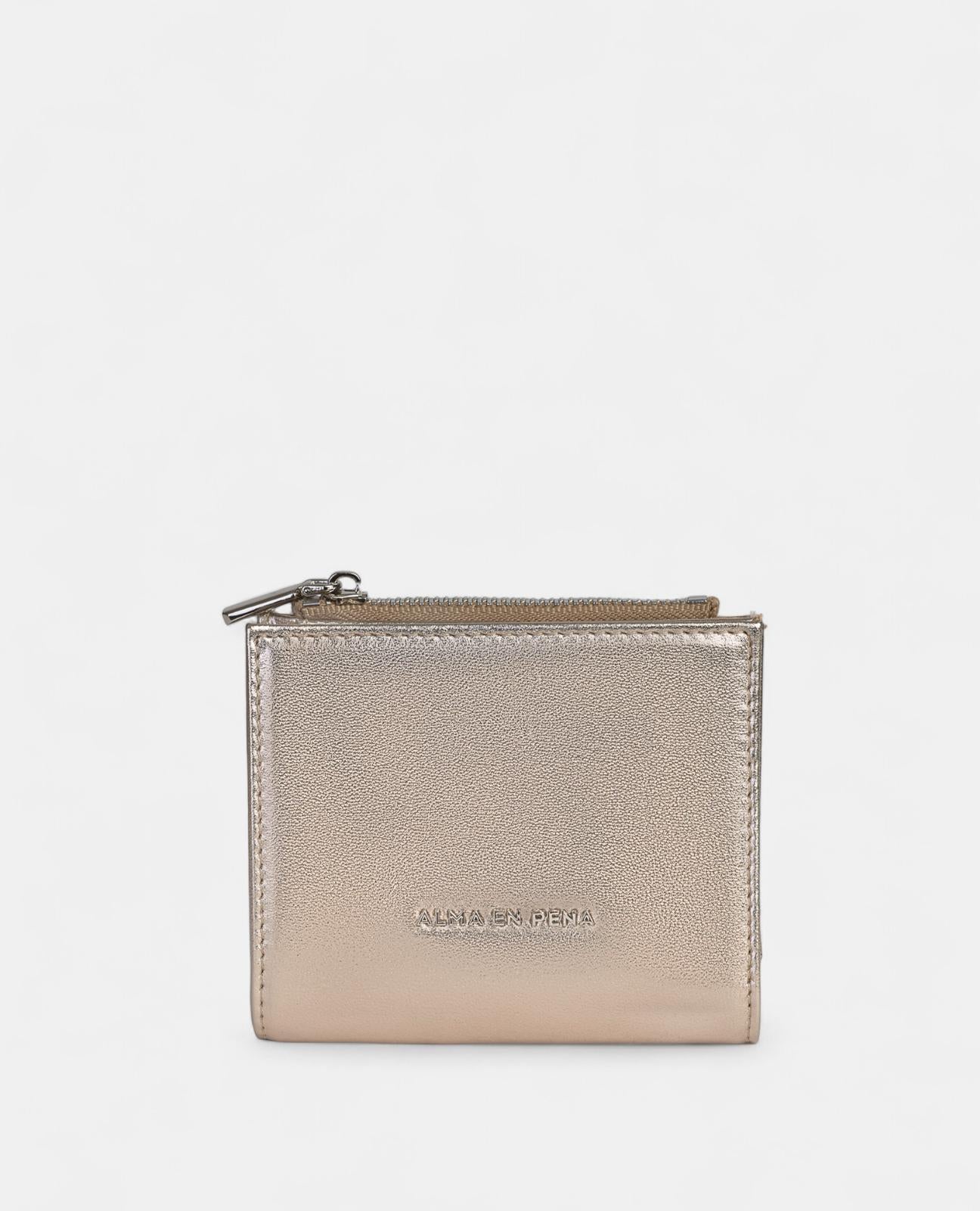 CARTERA CUADRADA CREMALLERA