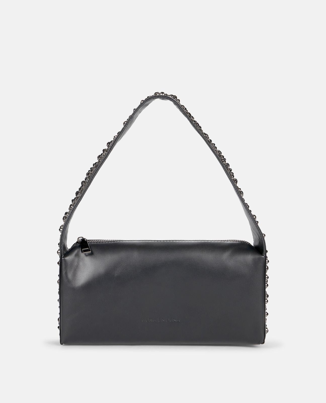 SAC À POIGNÉE CLOUTÉE