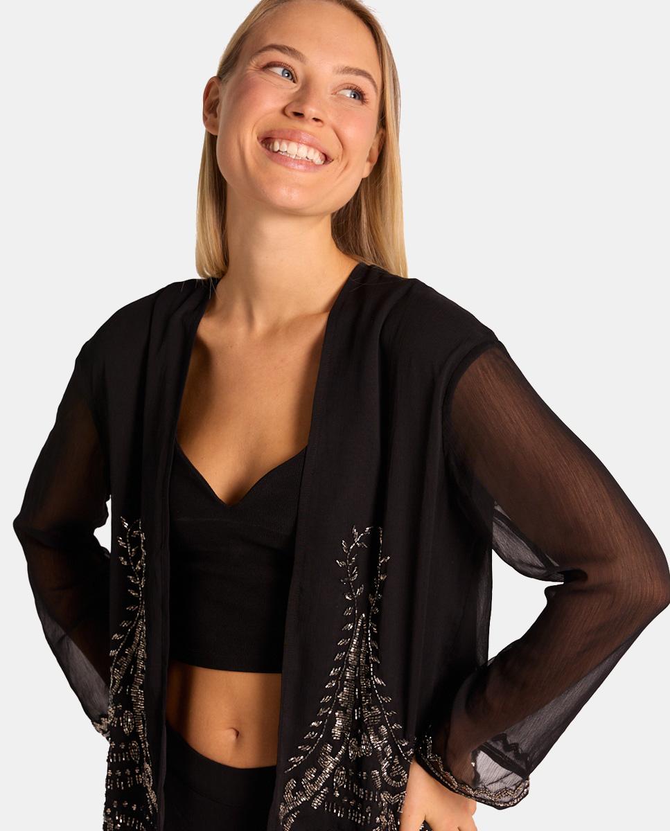 BEADED JACKET