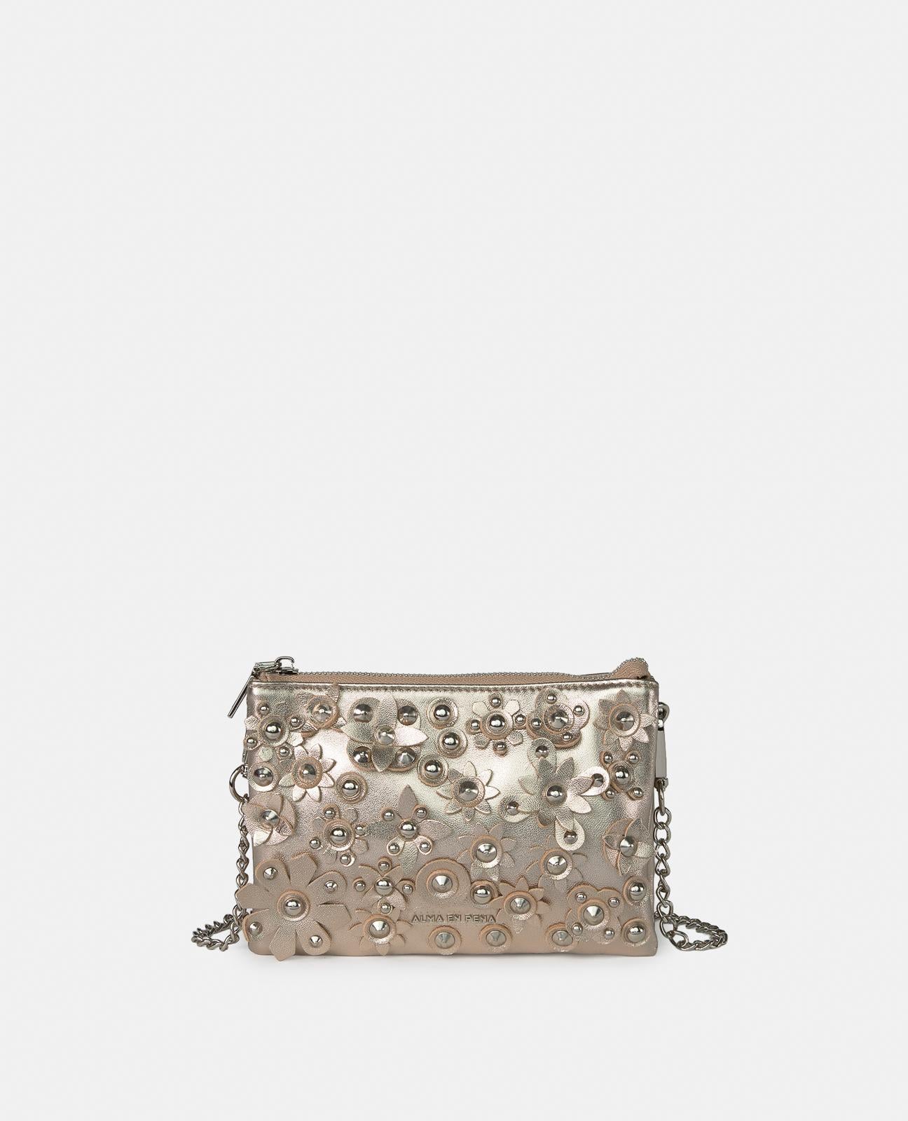 BOLSO BANDOLERA FLORES