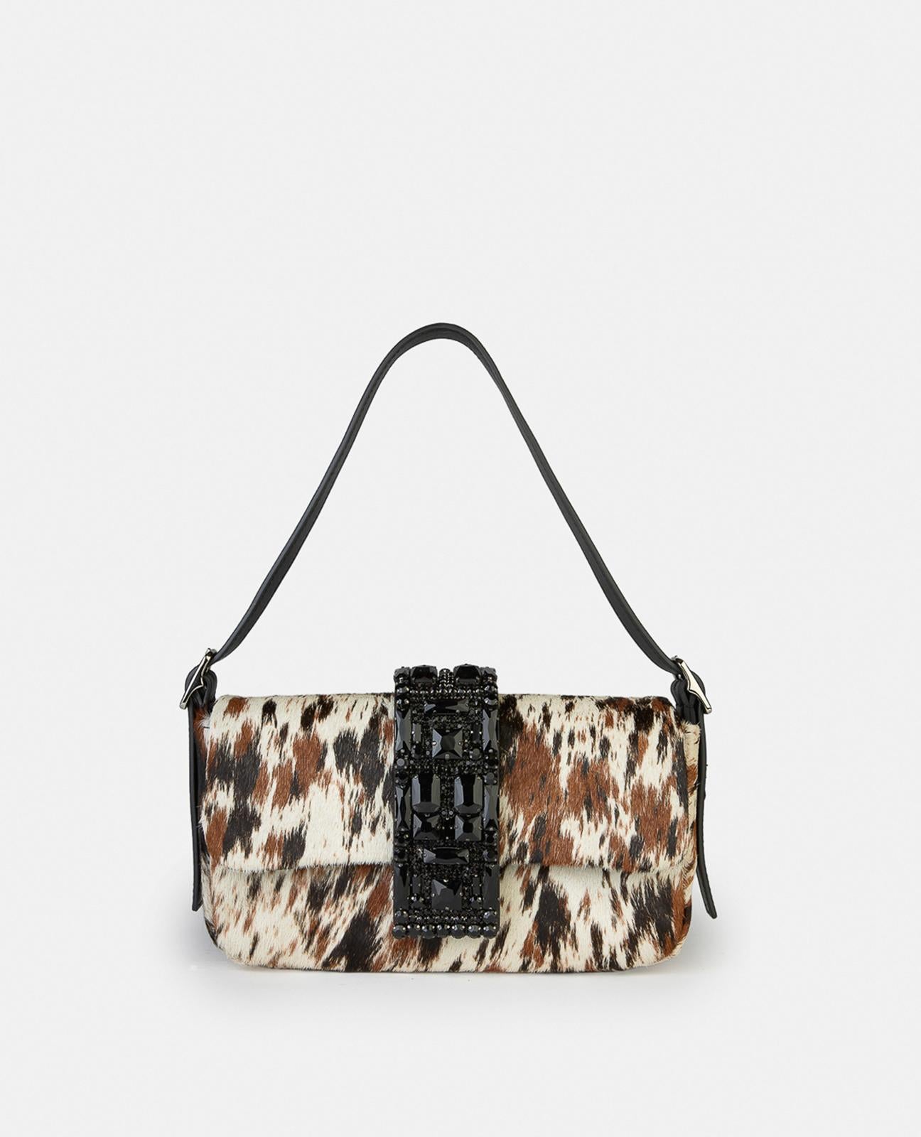 BOLSO ANILLA CON PEDRERÍA