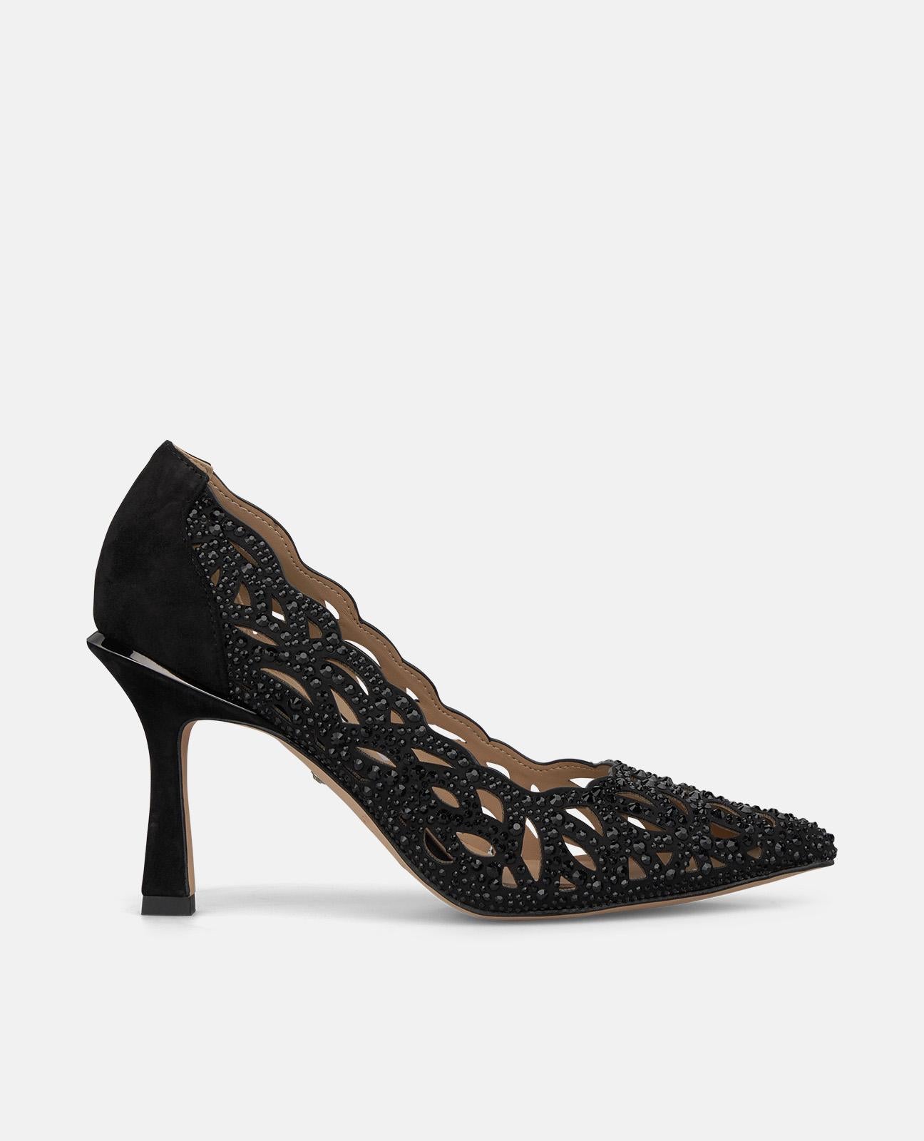 ZAPATO TACÓN TROQUELADO