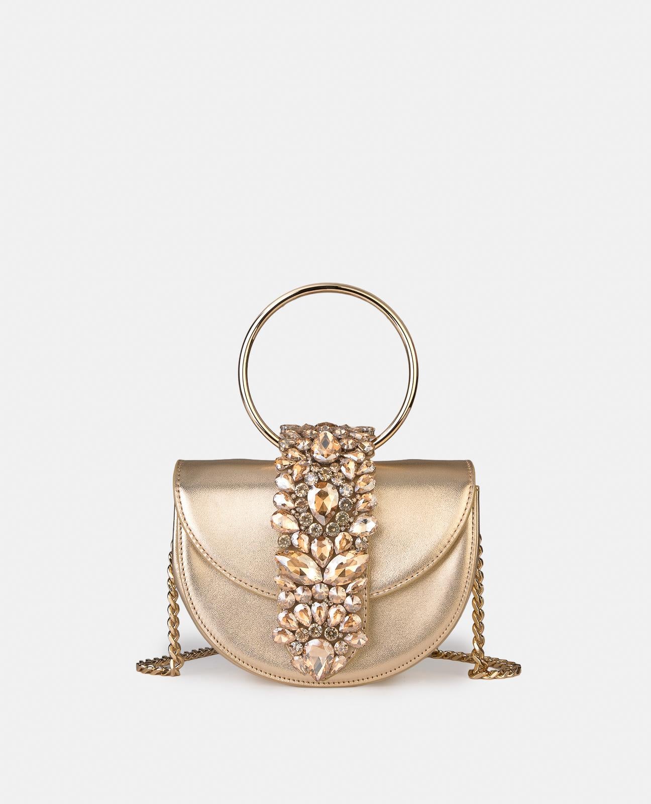 BOLSO MEDIA LUNA JOYA