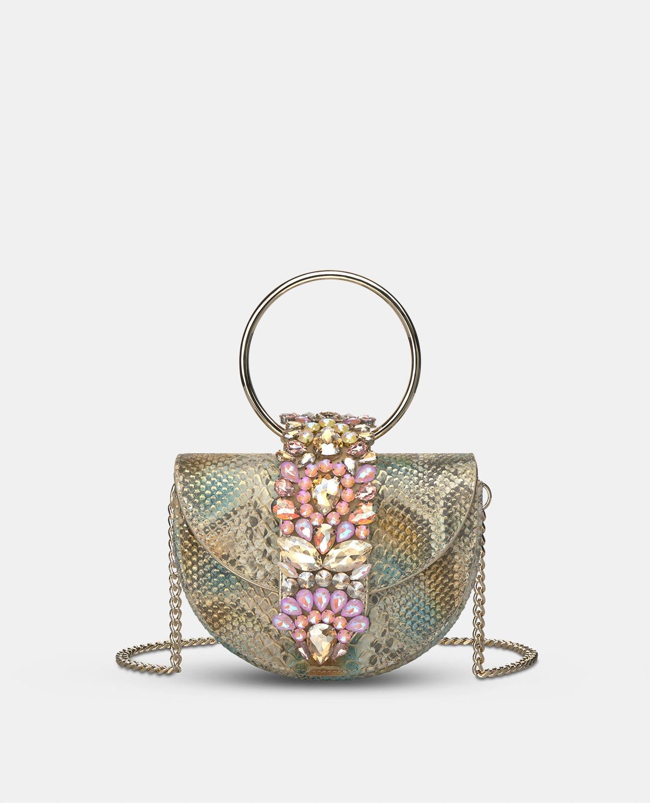 SAC À BIJOUX DEMI-LUNE