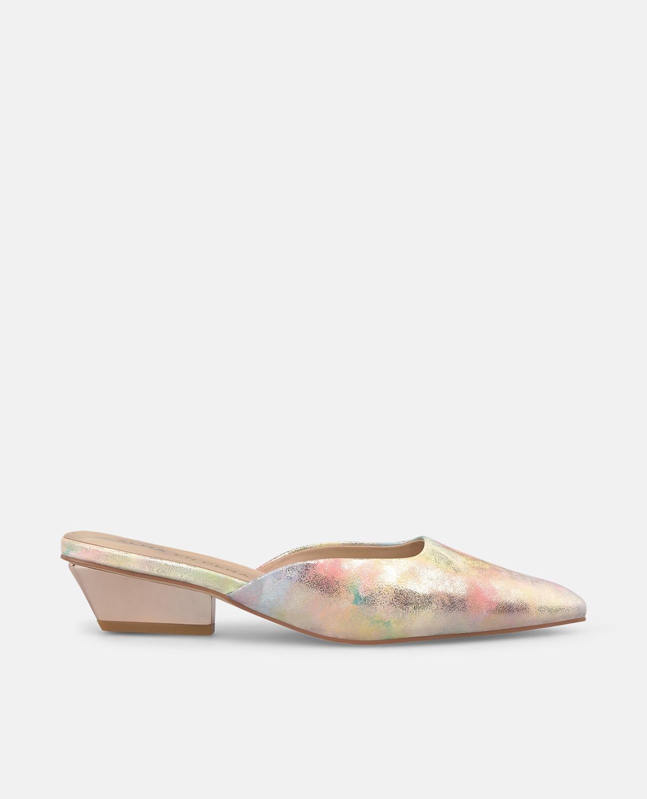 METALLIC MULE