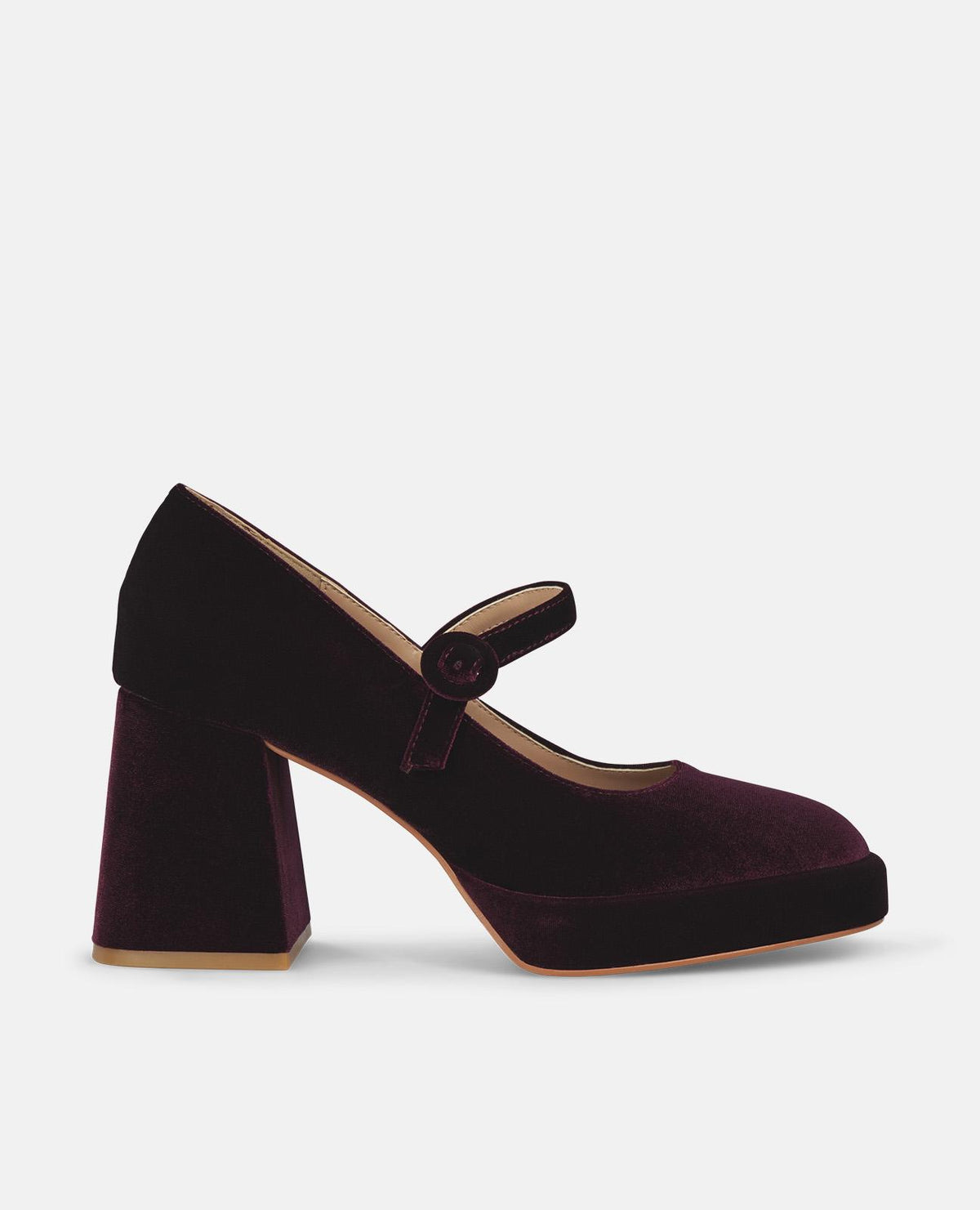 ZAPATO TACÓN ANCHO TIRA