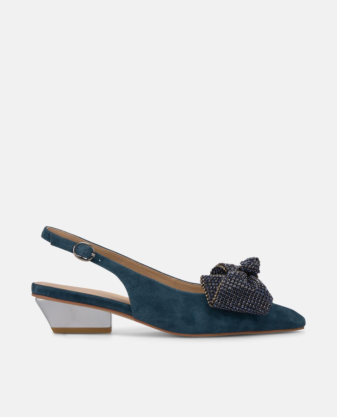 SANDALE MIT SCHLEIFE