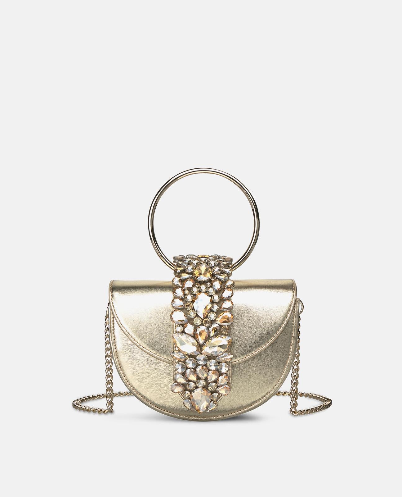 BOLSO MEDIA LUNA JOYA