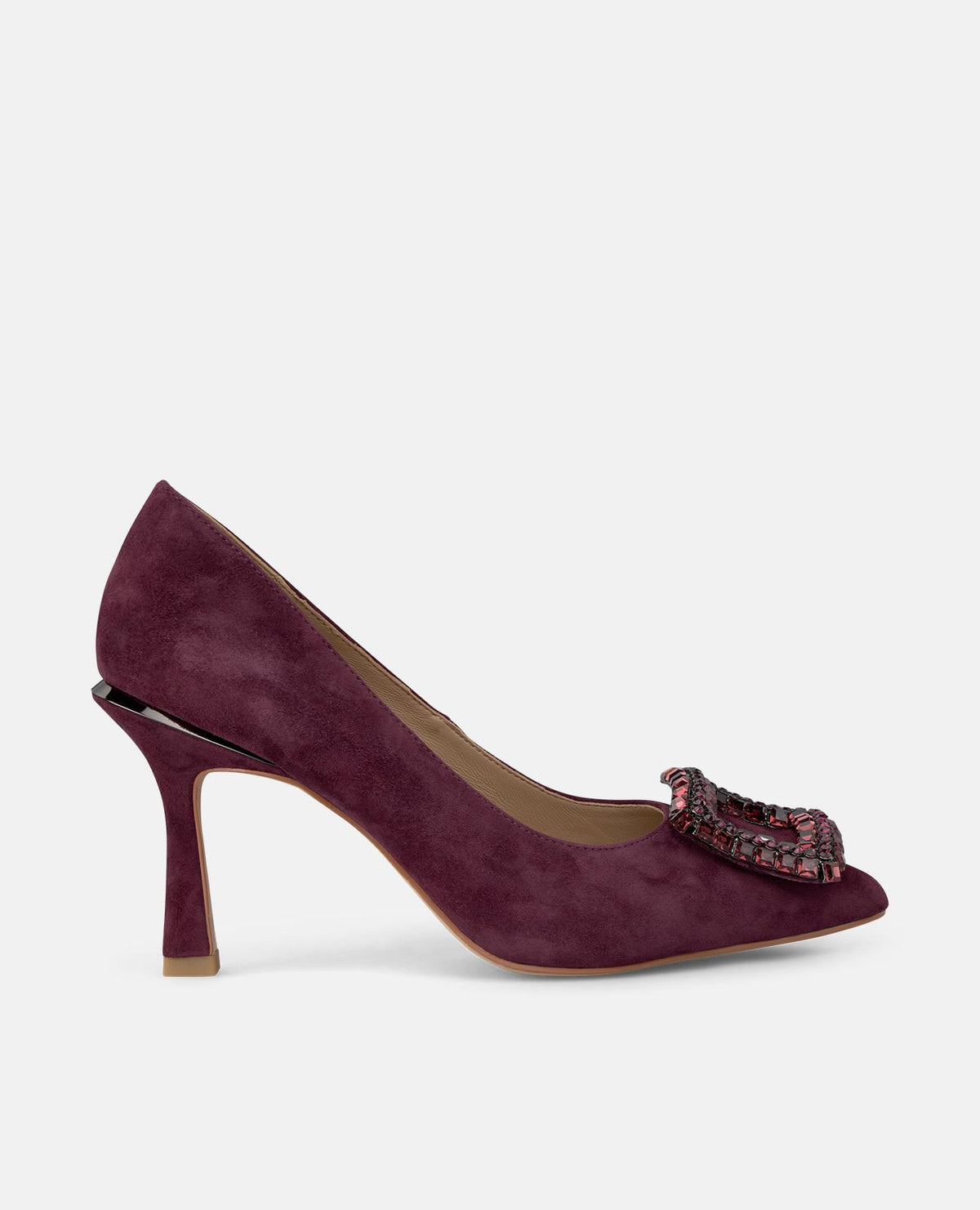 SCARPA CON TACCO ALTO BROCHETTA