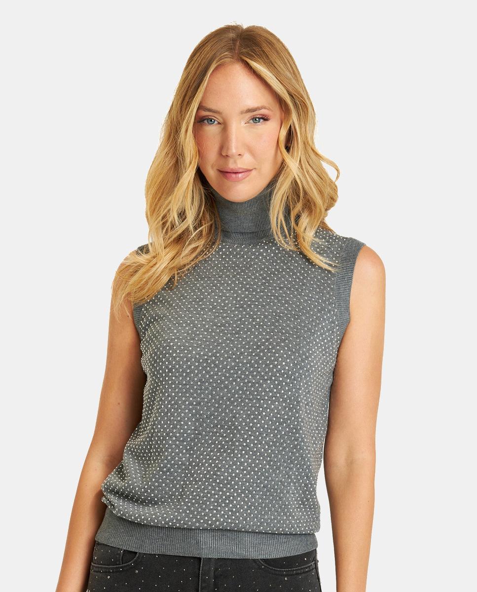 TURTLENECK KNIT SWEATER