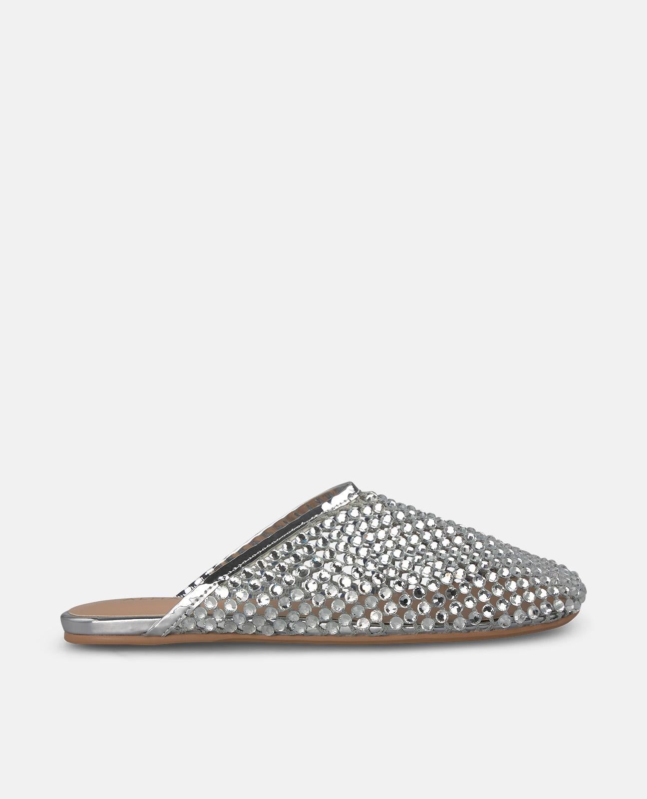 SANDALIA PLANA MULE MALLA