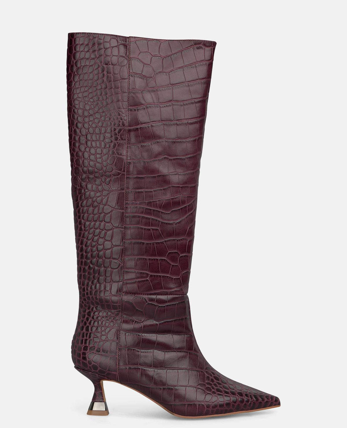 BOTA ALTA TACÓN MINI