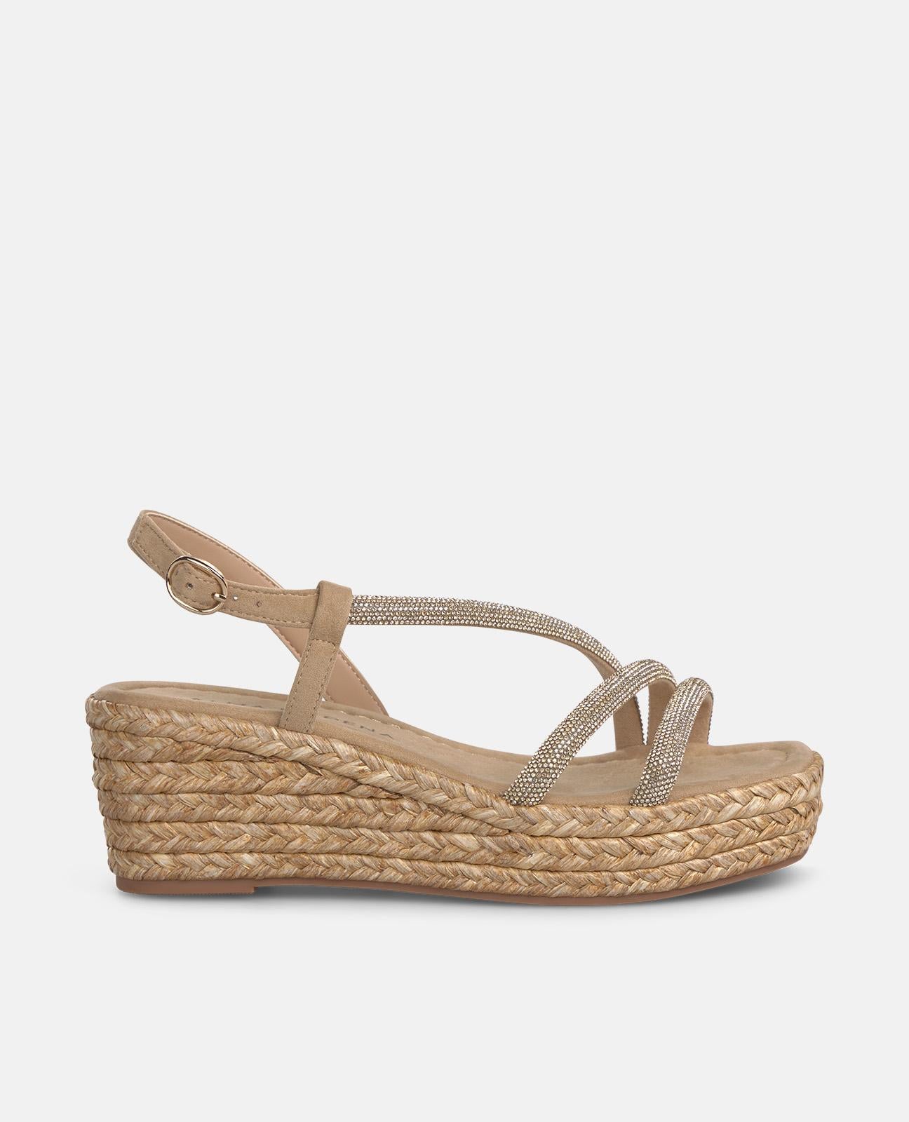 Low-Cut Tubular Sandals