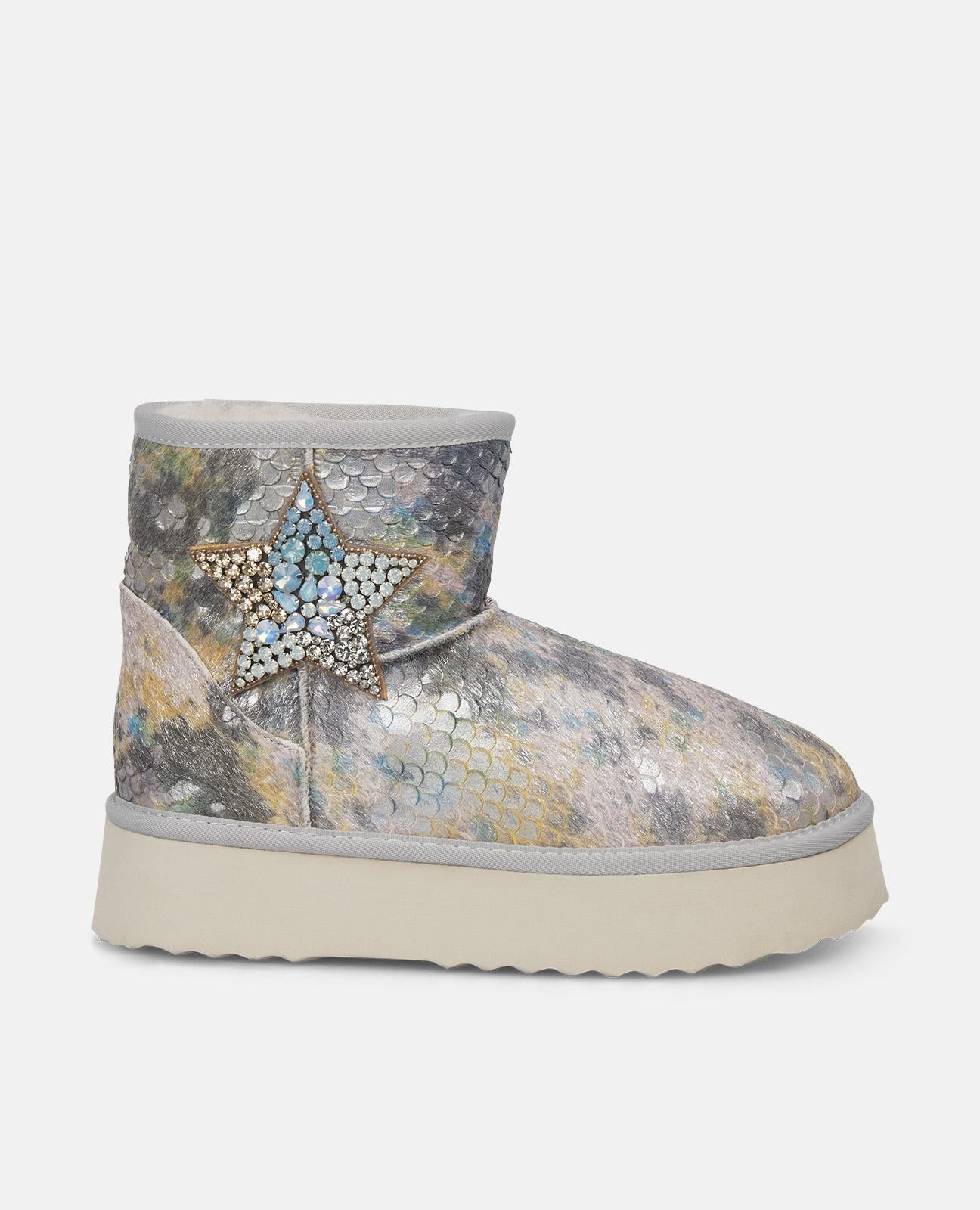 BOTTE DE CHEVILLE COMBINÉE