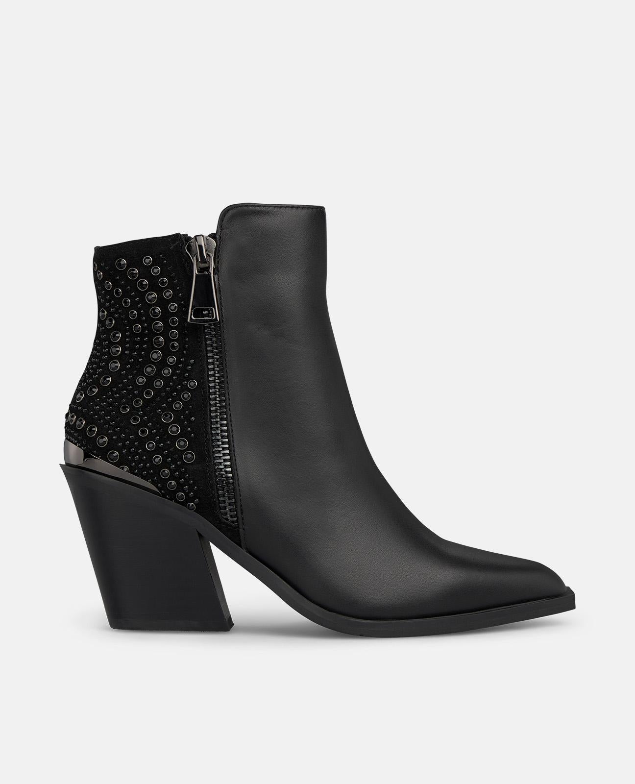 BOTÍN TACHAS CON CREMALLERA