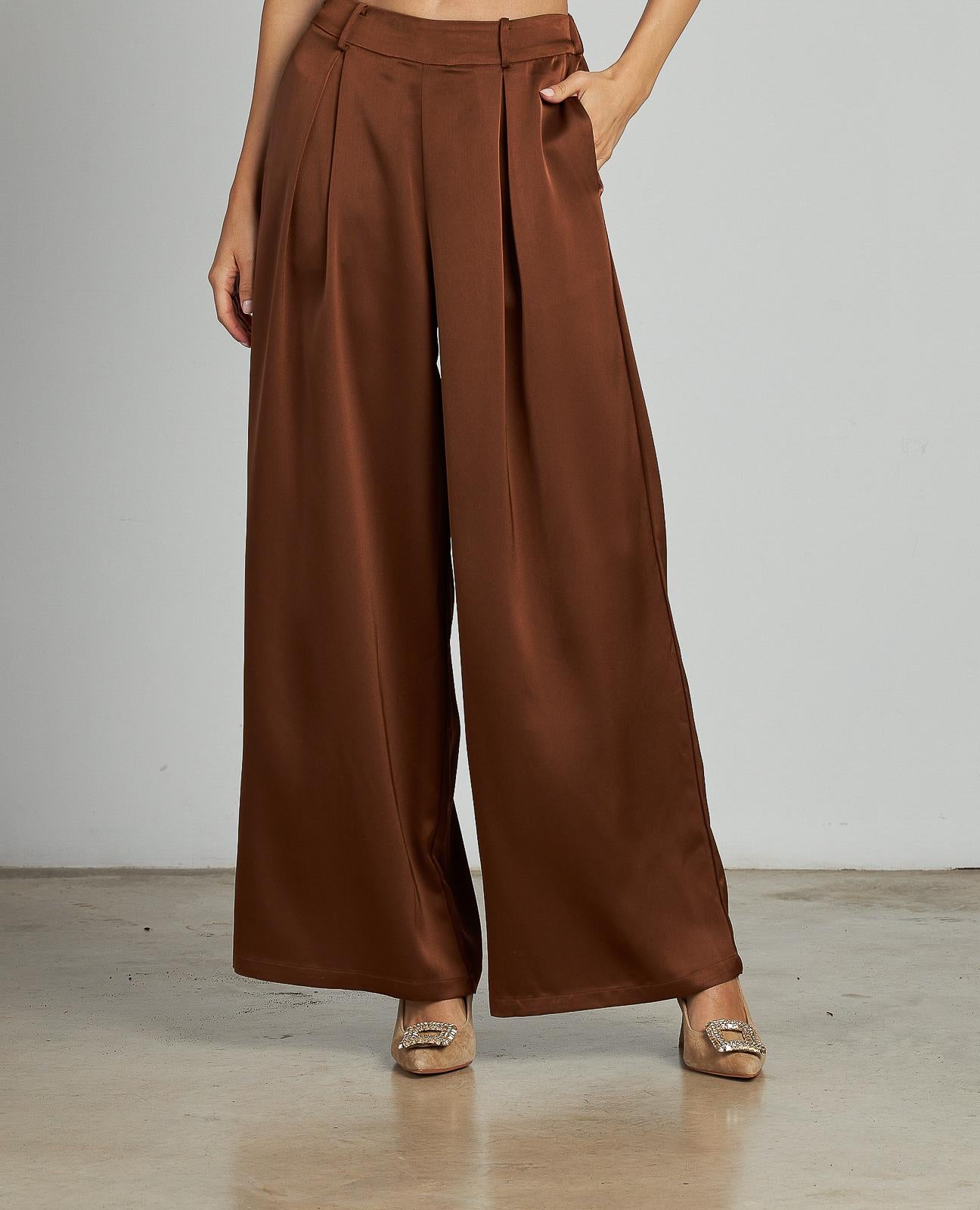 PANTALÓN PINZAS ELÁSTICO