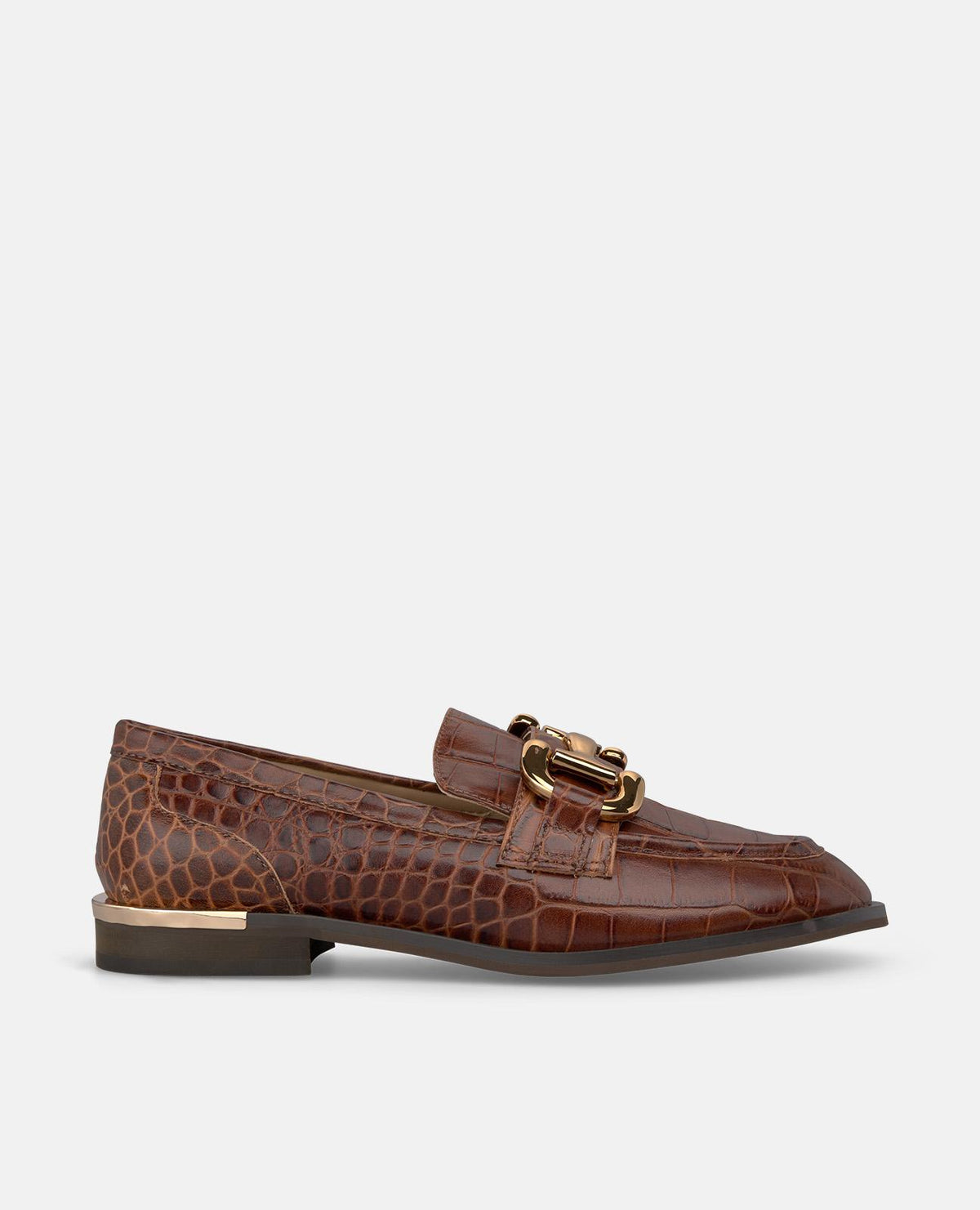 MOCASSINO STIRBRO METALLIZZATO