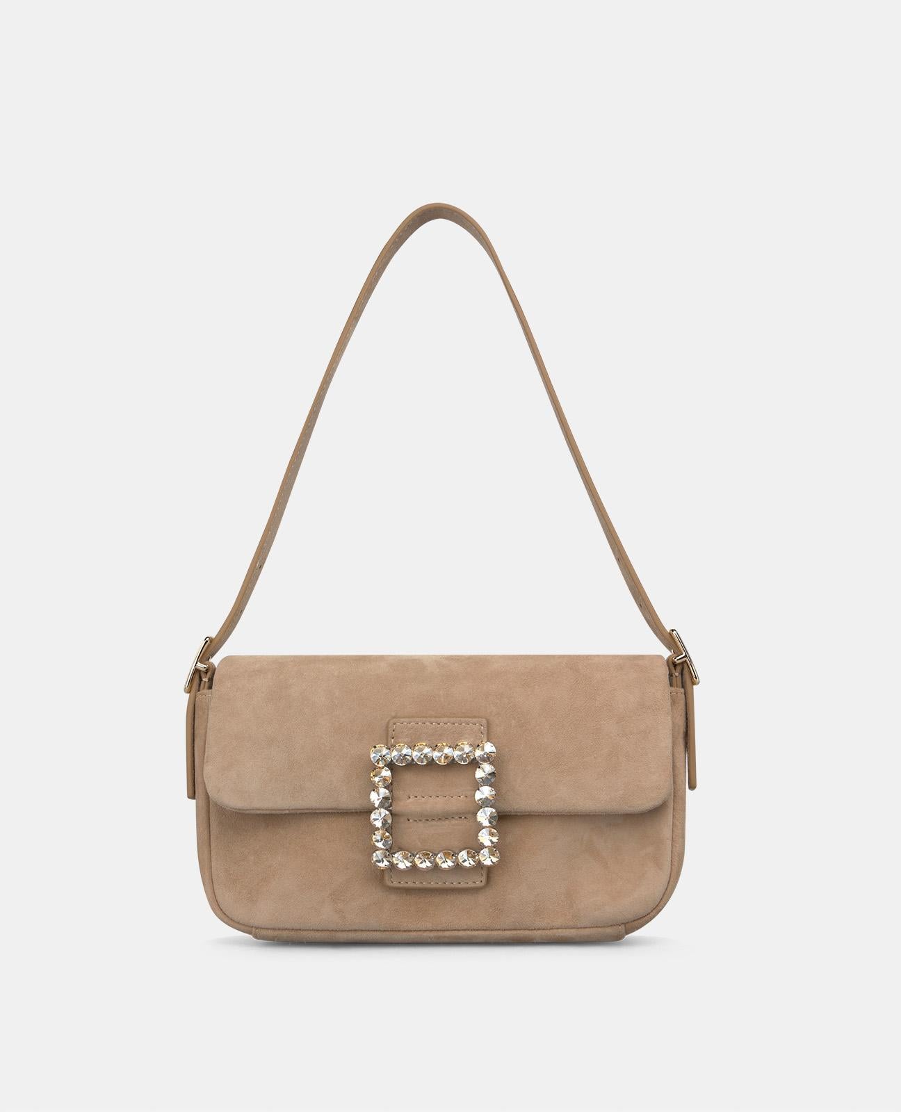 SAC À MAIN AVEC ORNEMENT CARRÉ