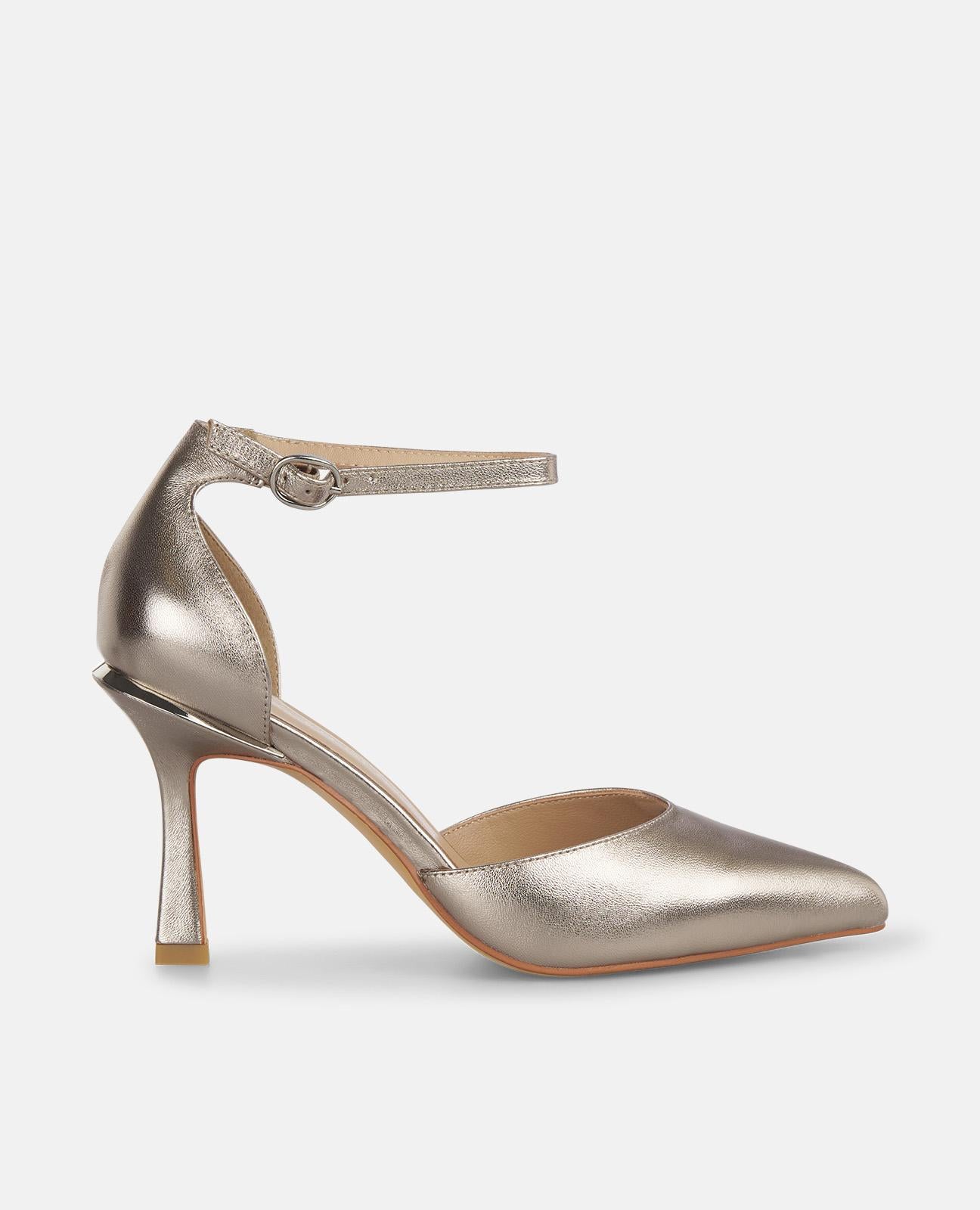 ZAPATO TACÓN CON PULSERA