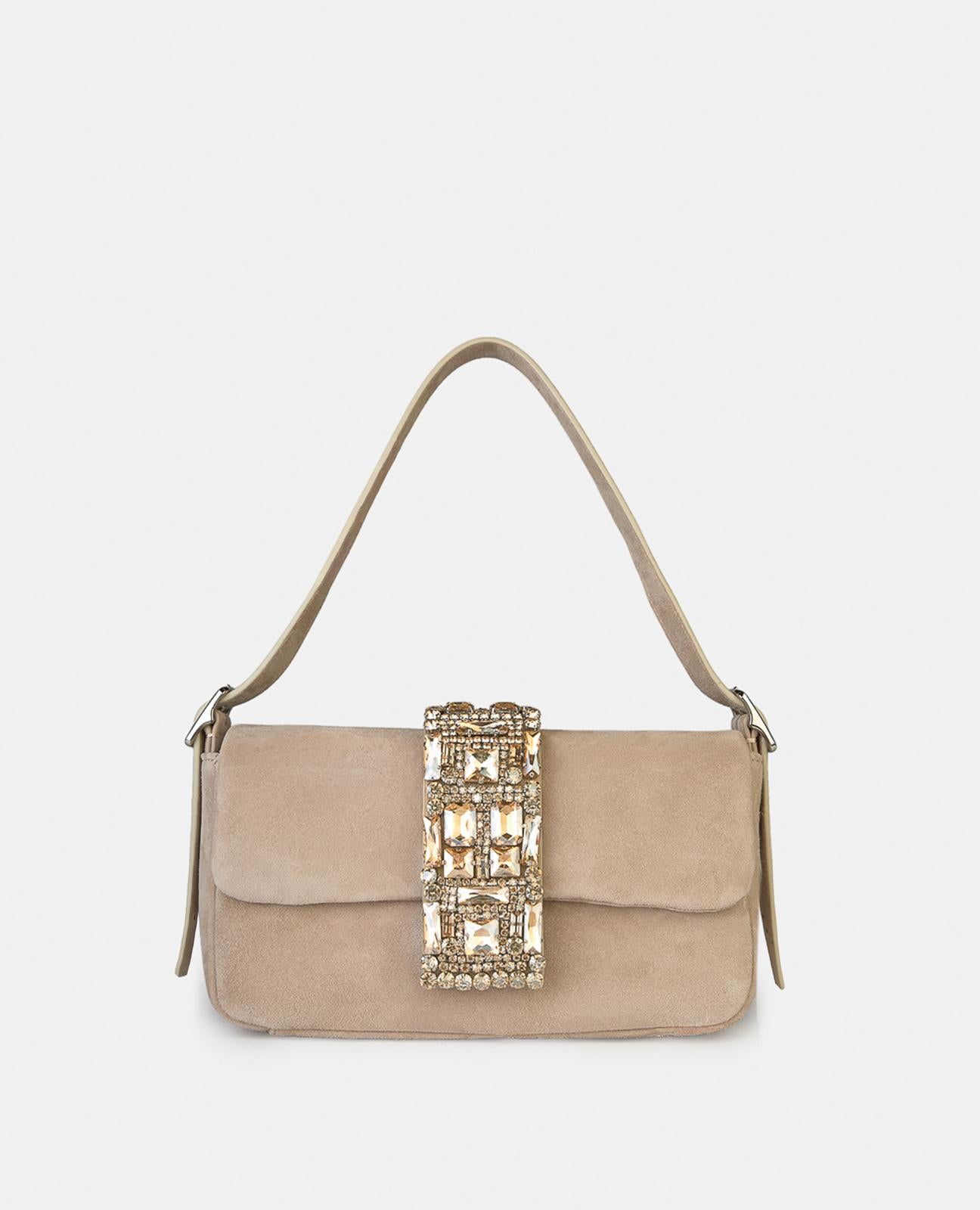 BOLSO ANILLA CON PEDRERÍA