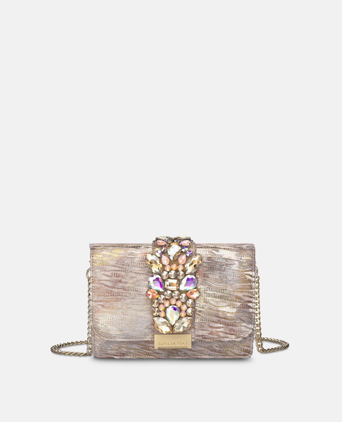 BOLSA DE OMBRO DE JÓIAS