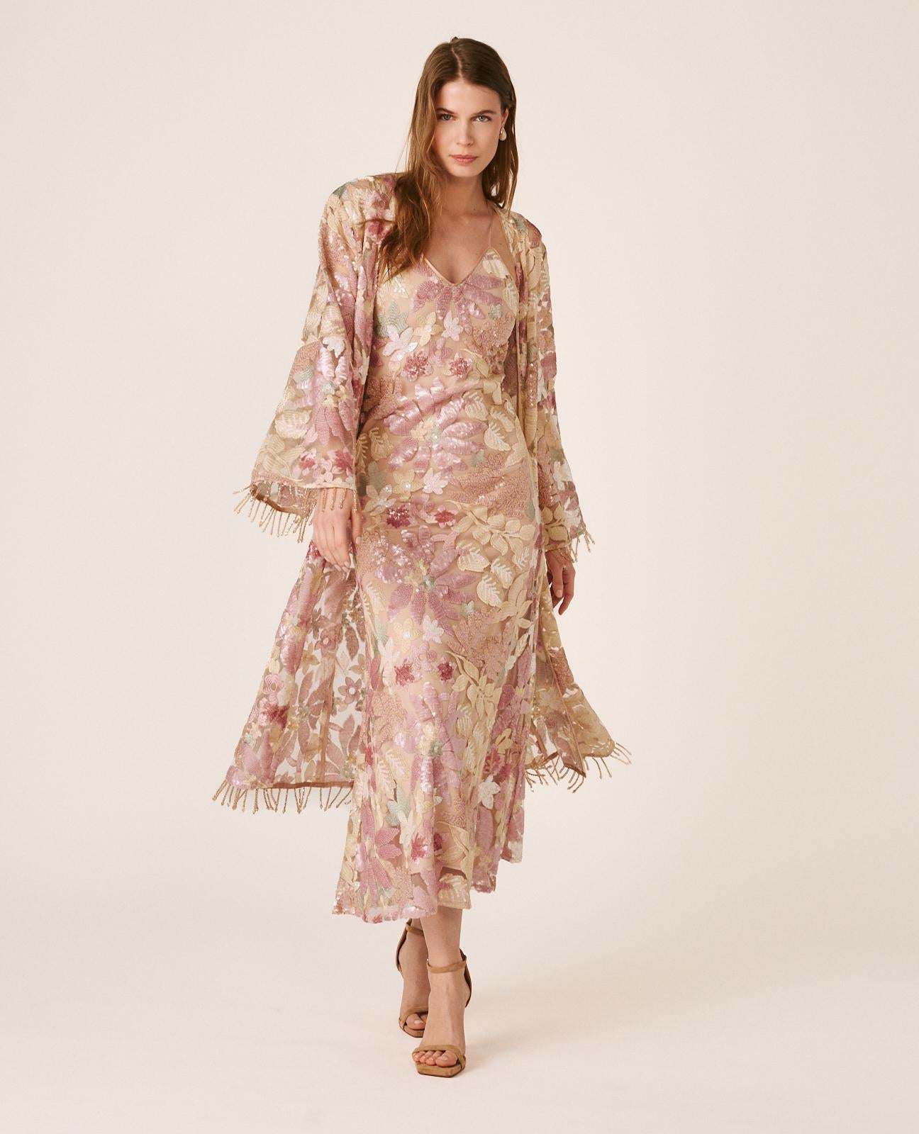 CAFTAN FLORAL
