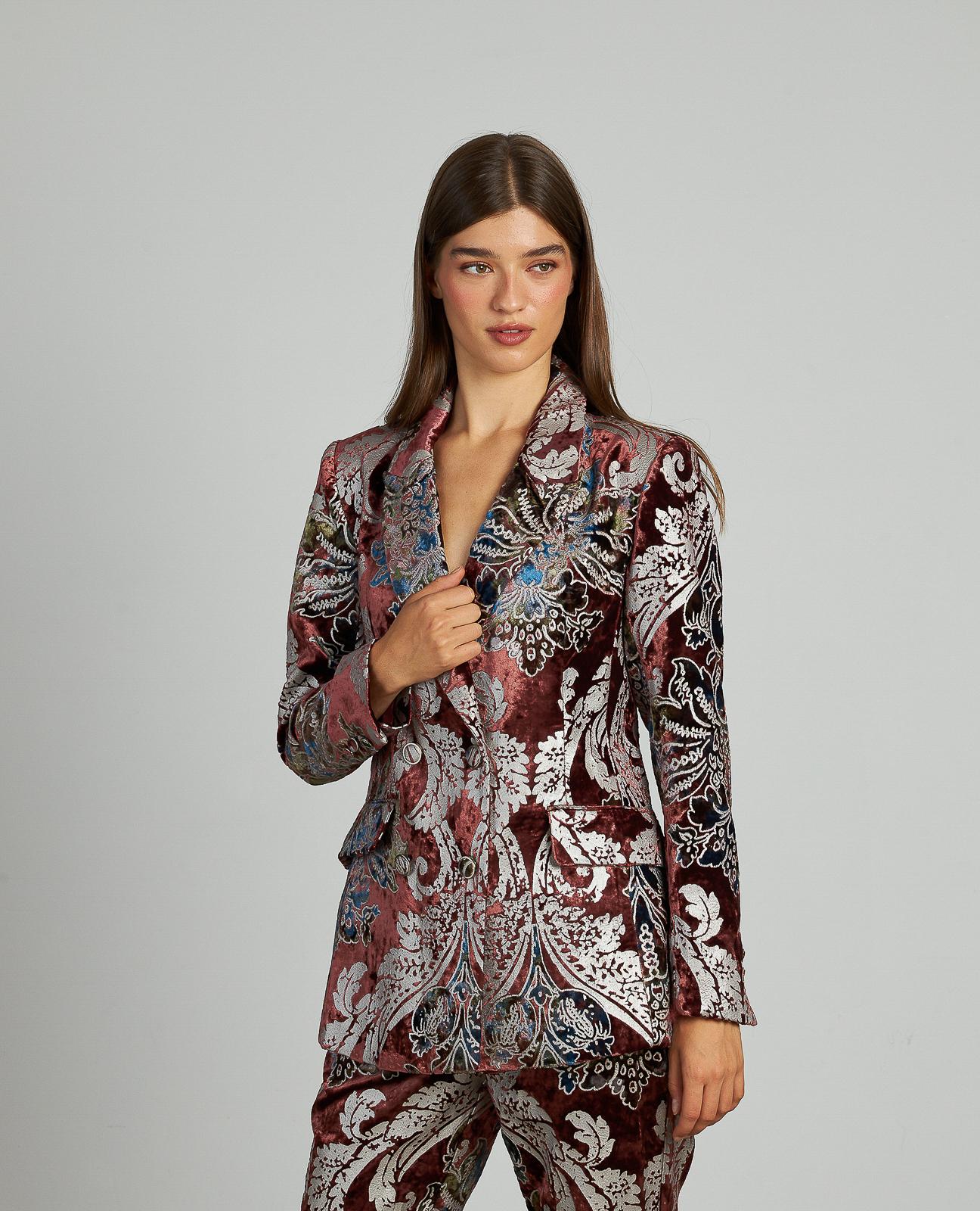 BLAZER DETALLES TERCIOPELO