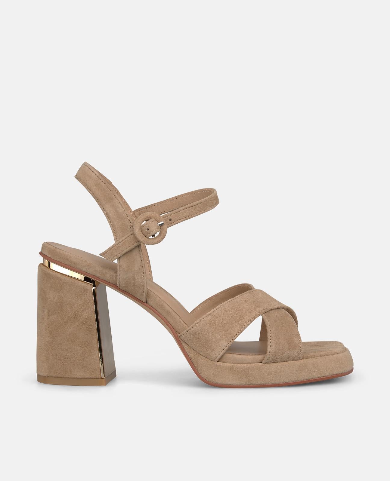 SANDALIA TIRA CRUZADA