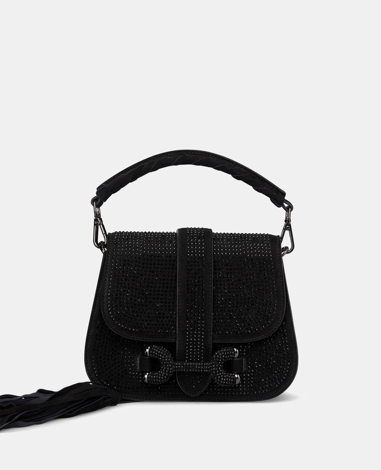 HANDTASCHE MIT GLITZER