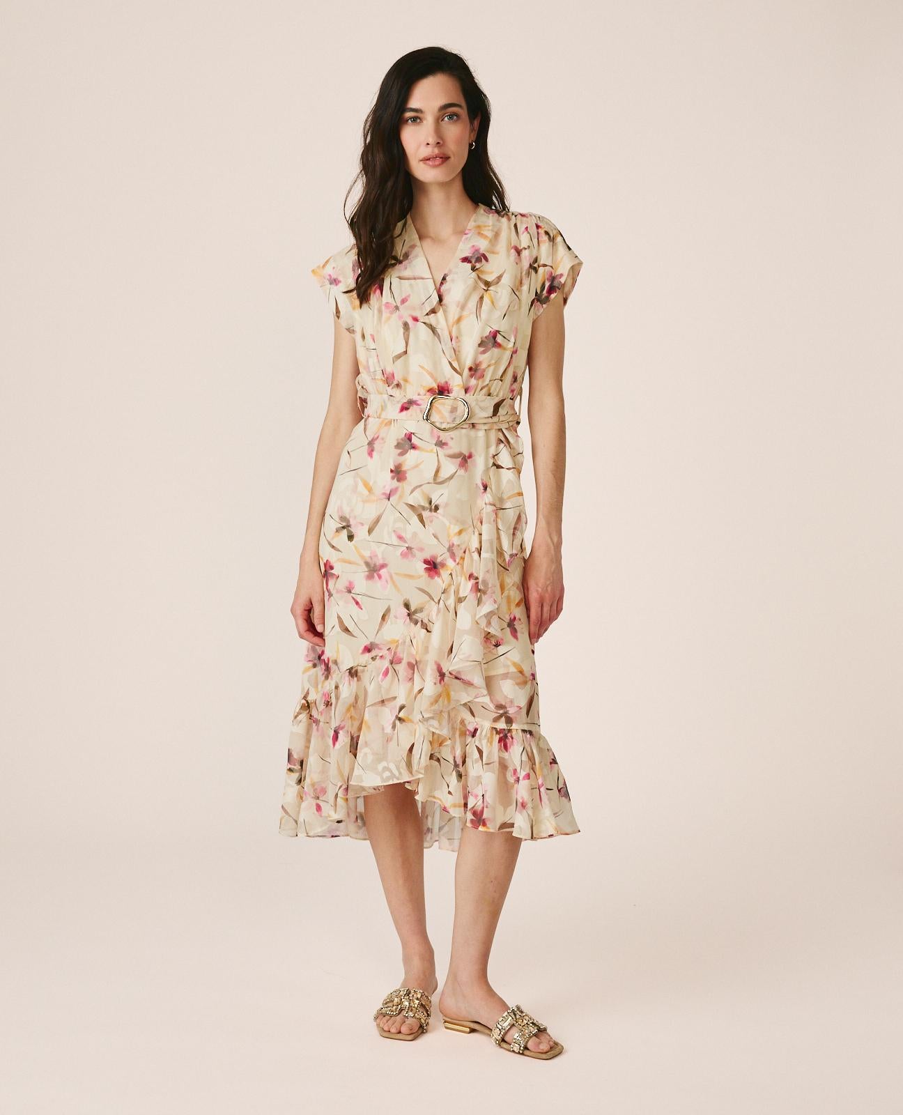 VESTIDO MANGA CORTA